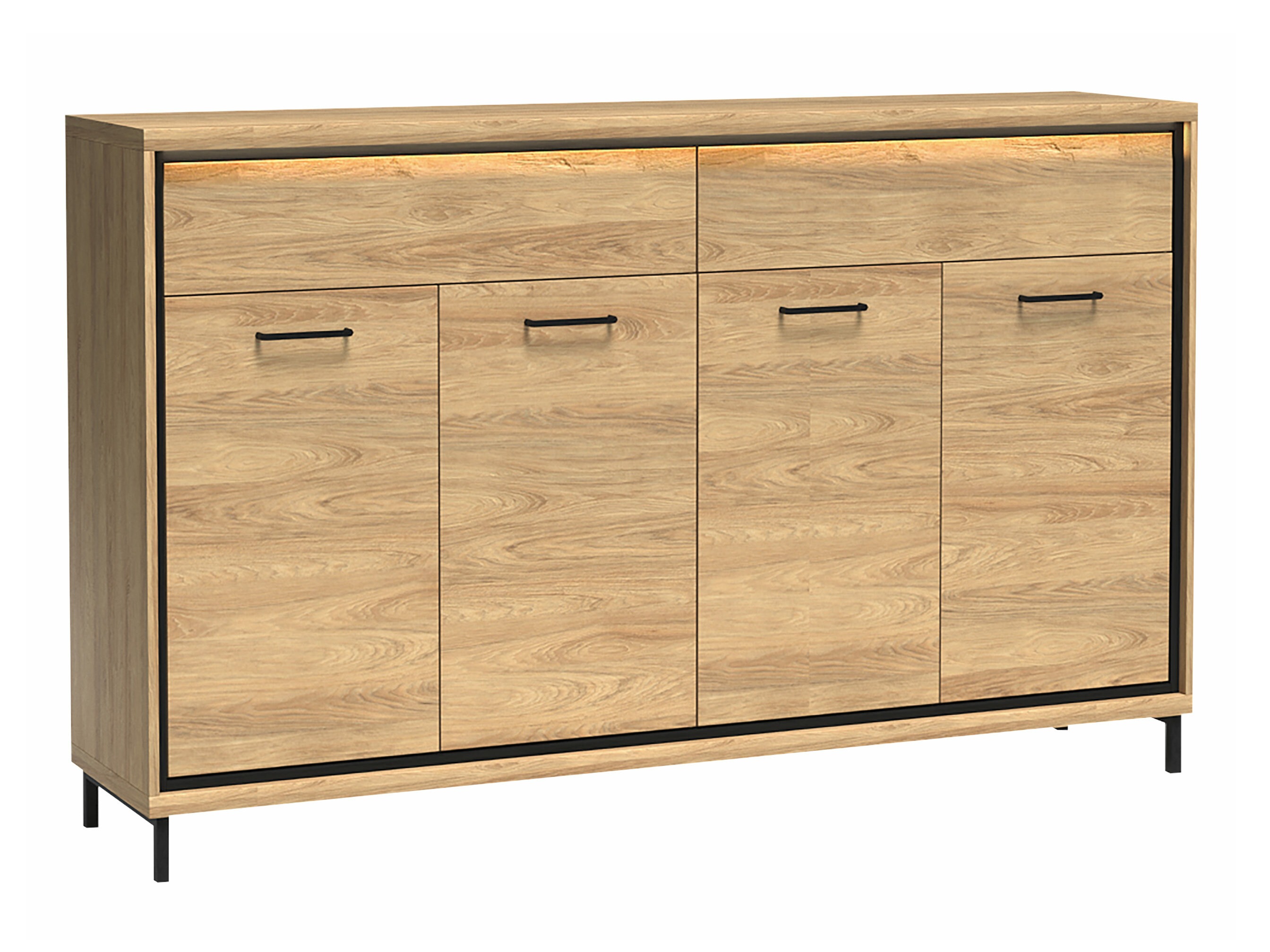 Commode Etrmoni 105 (Clair bois)
