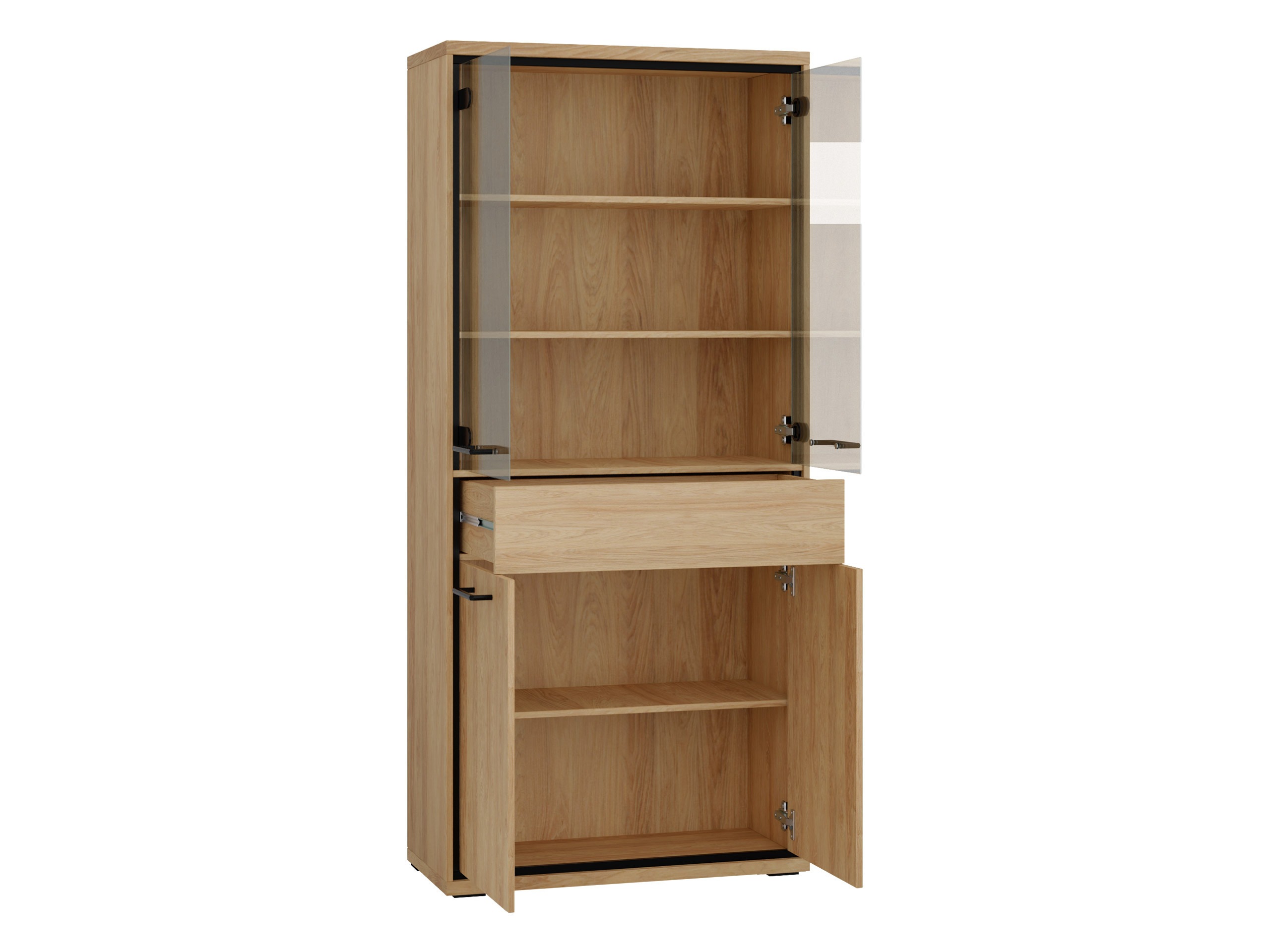 Ensemble de salon Etrmoni 118 (Clair bois)