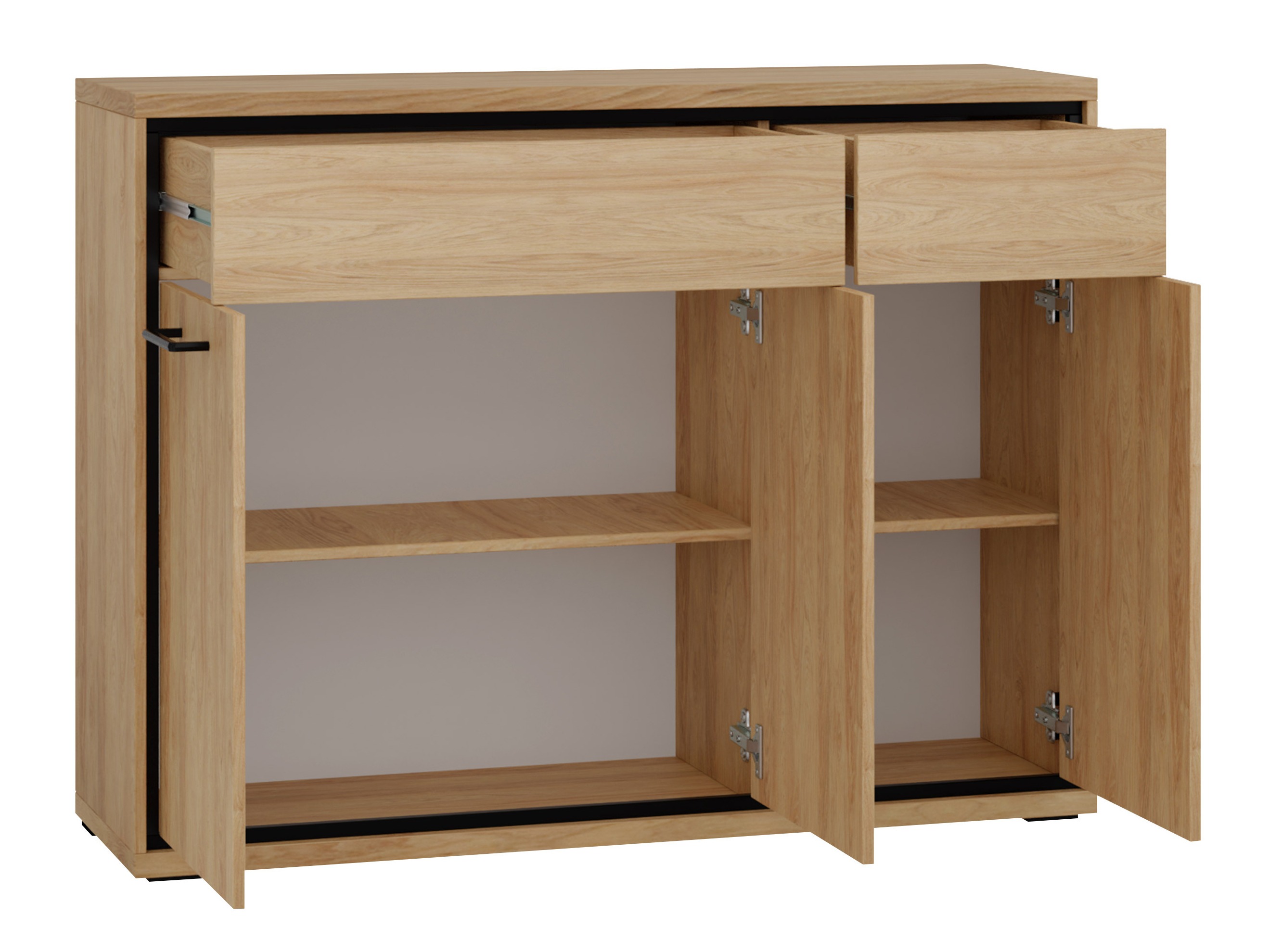 Ensemble de salon Etrmoni 118 (Clair bois)