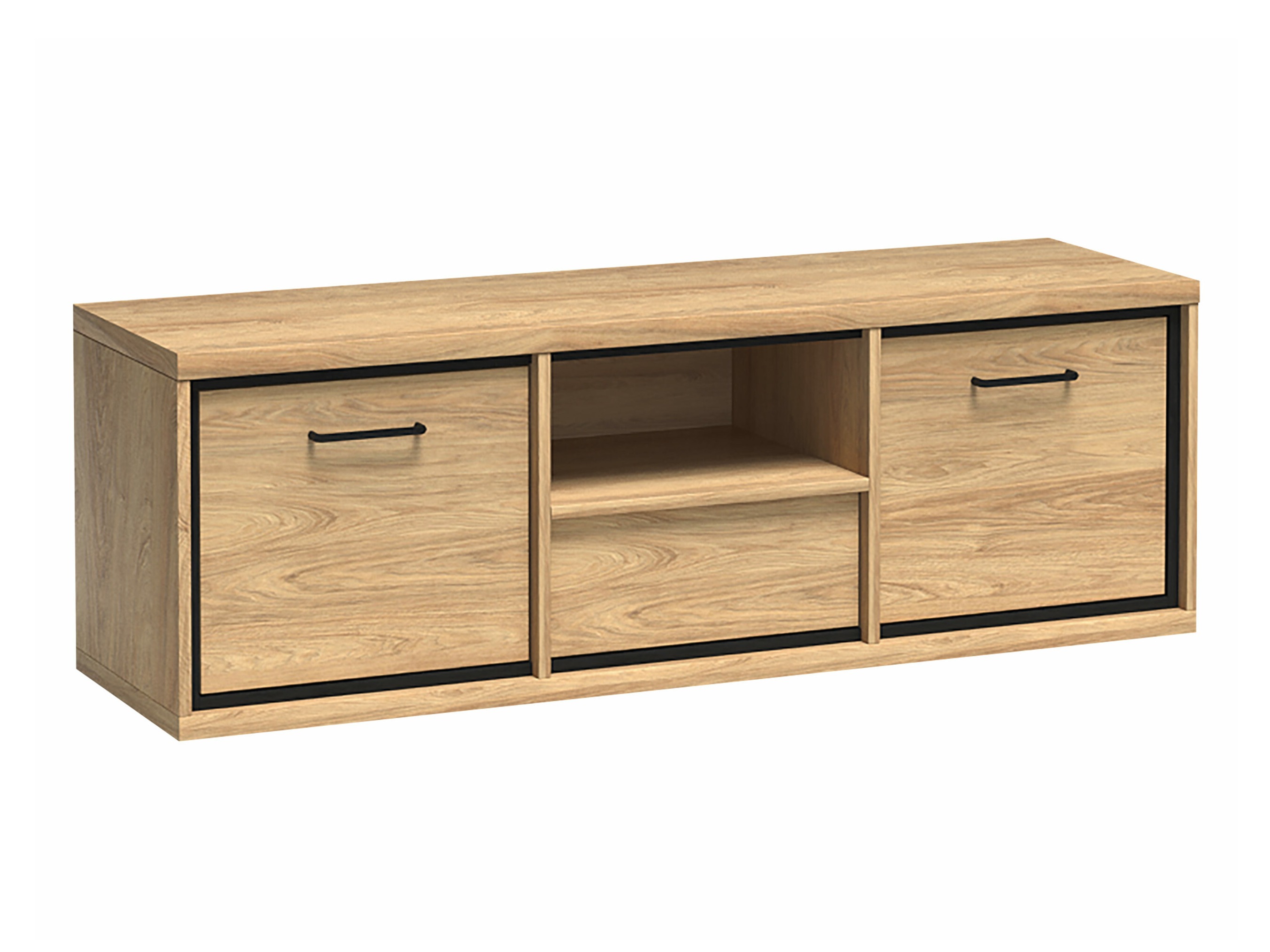 Meuble TV Etrmoni 112 (Clair bois)