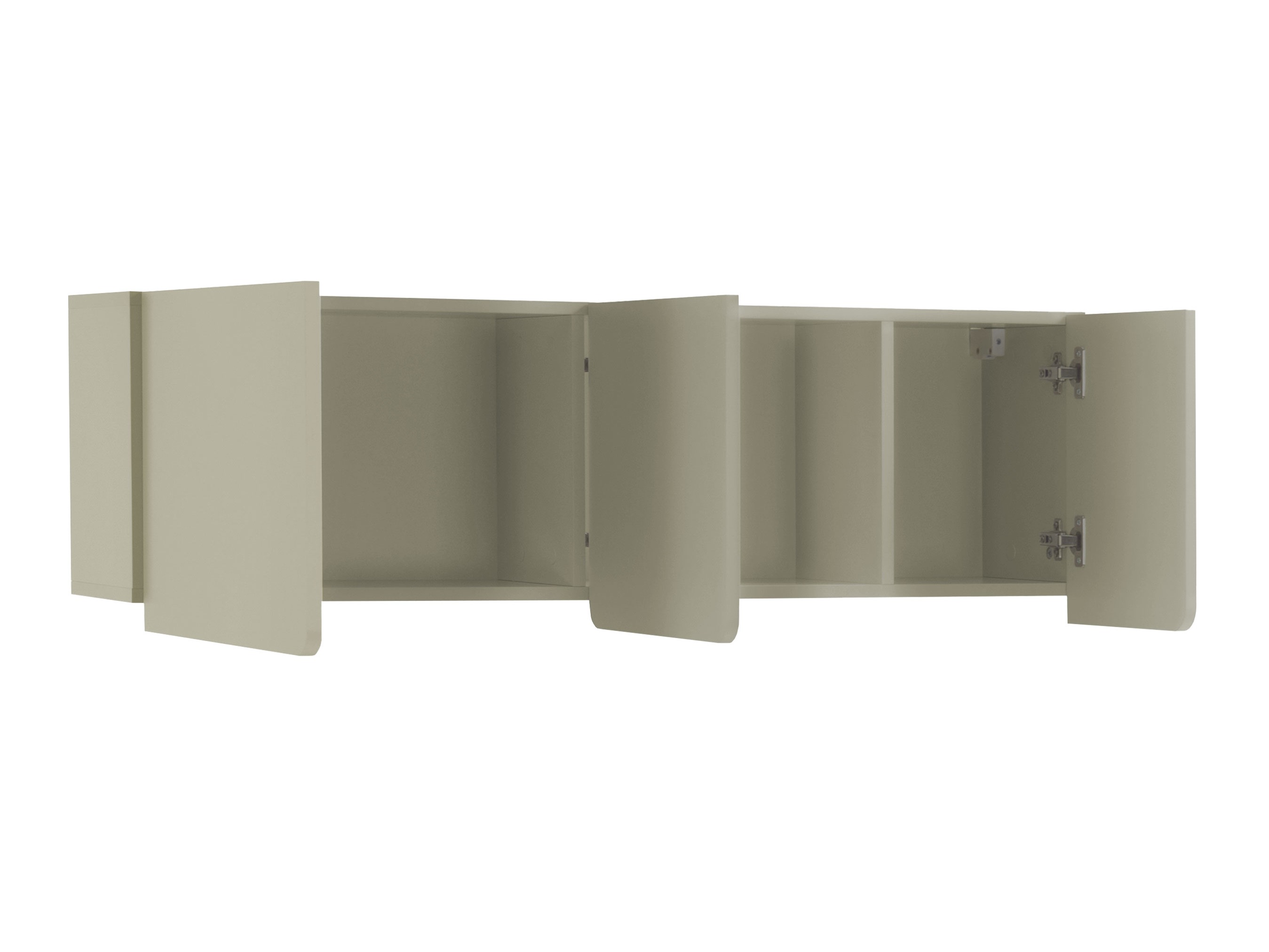 Ensemble de chambre Fiosono 113 (Vert poussiéreux + Chêne)