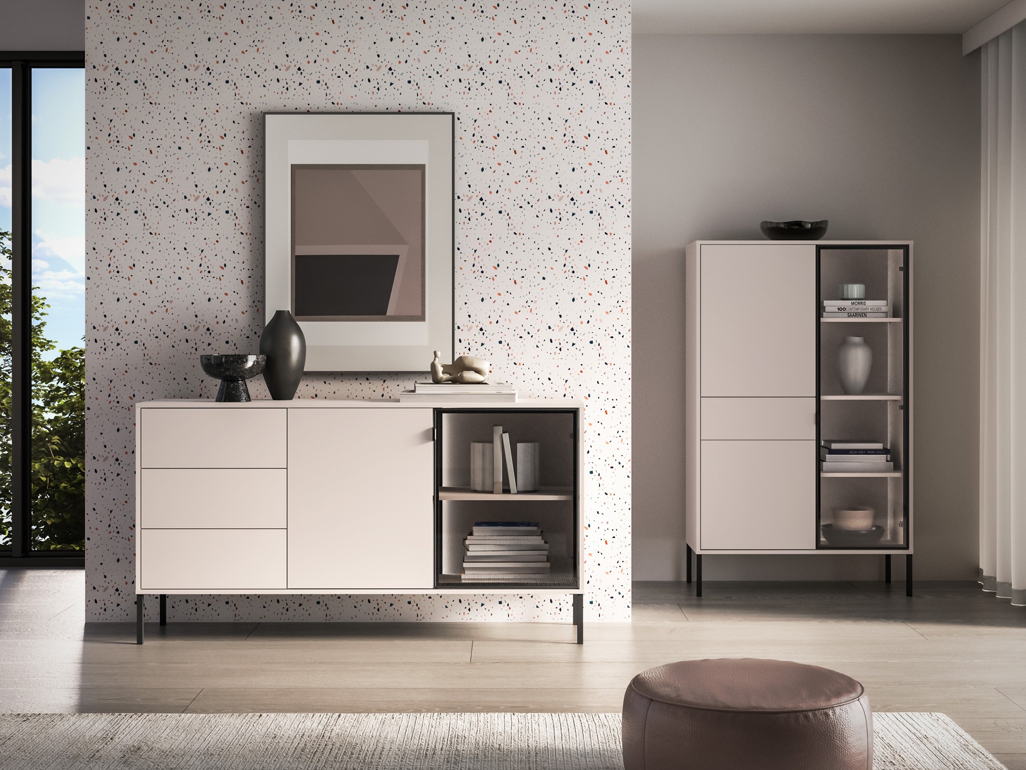 Commode Virsalo 101 (Cachemire)