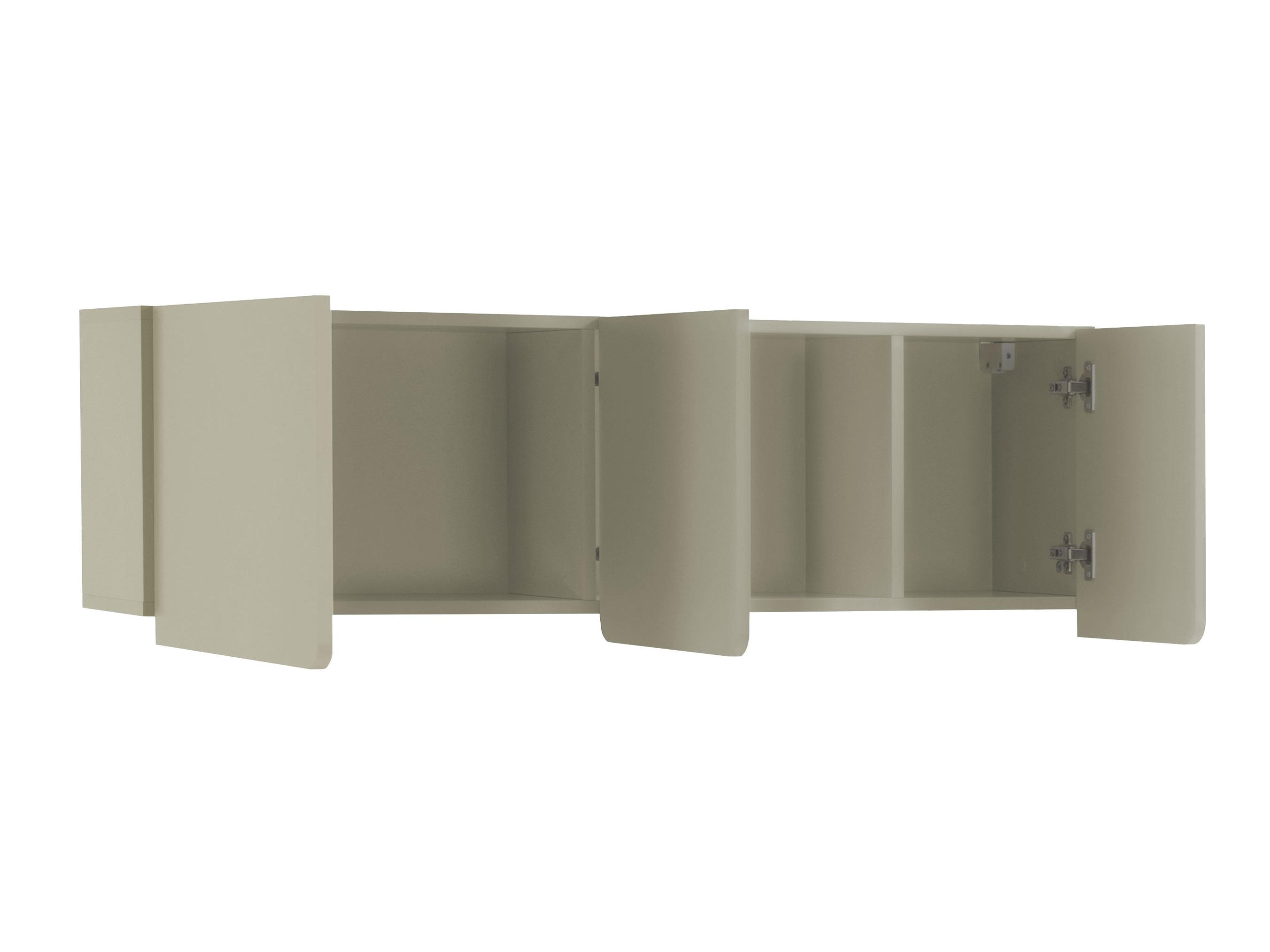 Ensemble de meubles Fiosono 115 (Beige + Chêne clair)