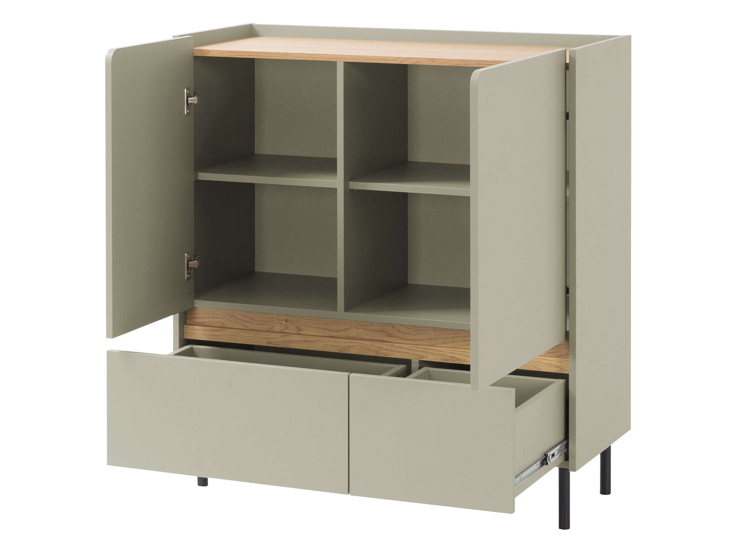 Ensemble de meubles Fiosono 115 (Eucalyptus + Chêne)