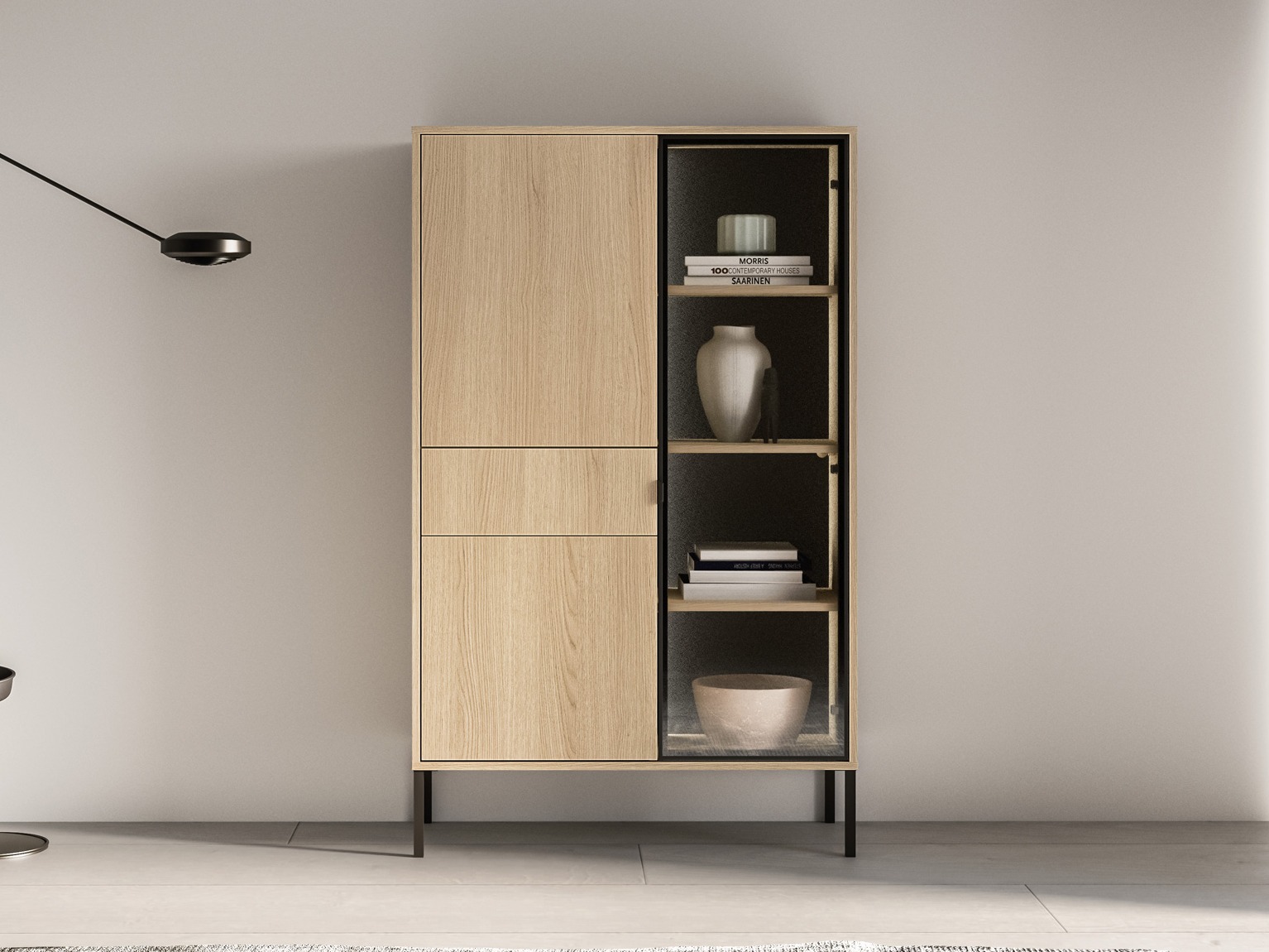 Étagère Virsalo 100 (Chêne)