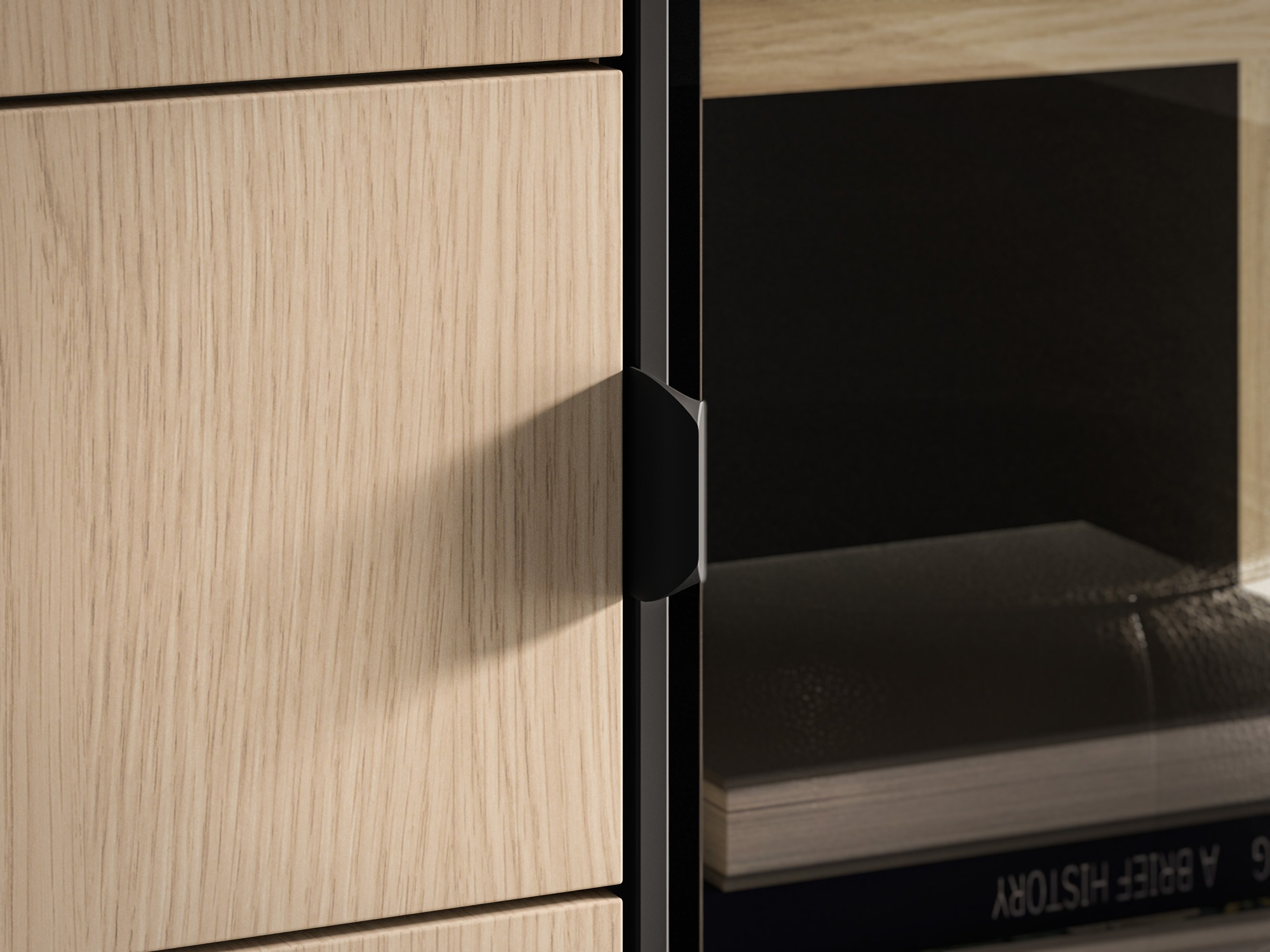 Étagère Virsalo 100 (Chêne)