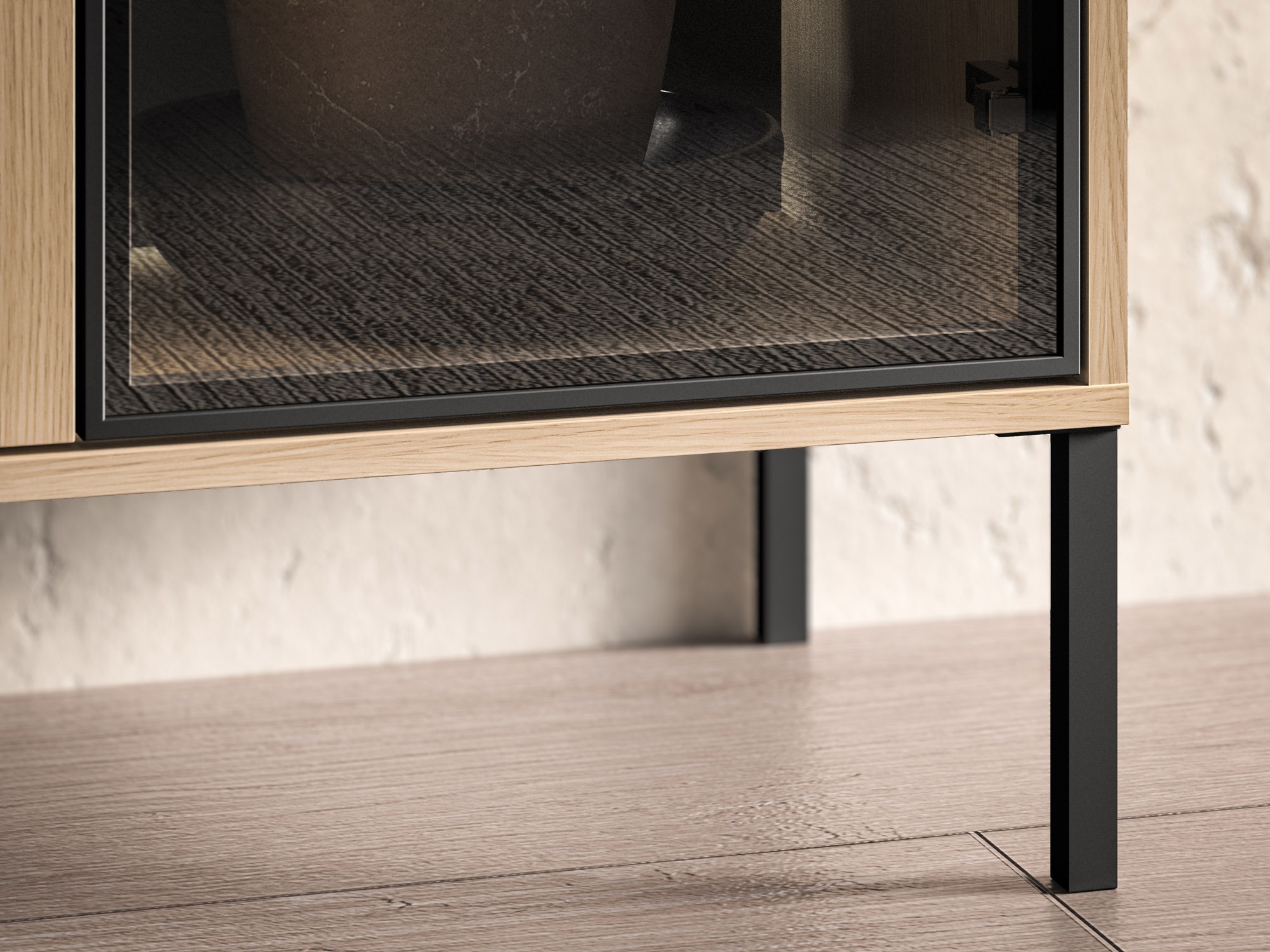 Ensemble de salon Virsalo 105 (Chêne)