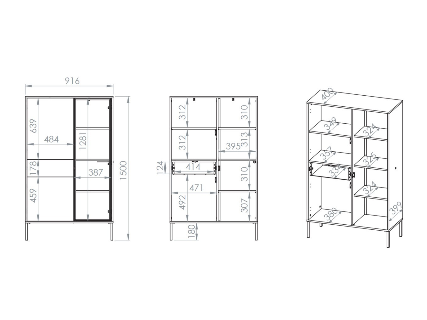 Ensemble de salon Virsalo 105 (Chêne)