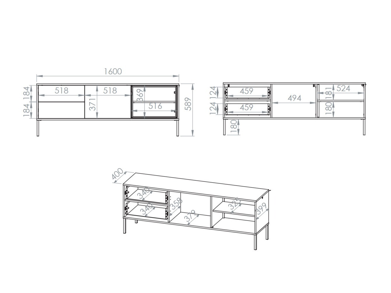 Ensemble de salon Virsalo 105 (Chêne)