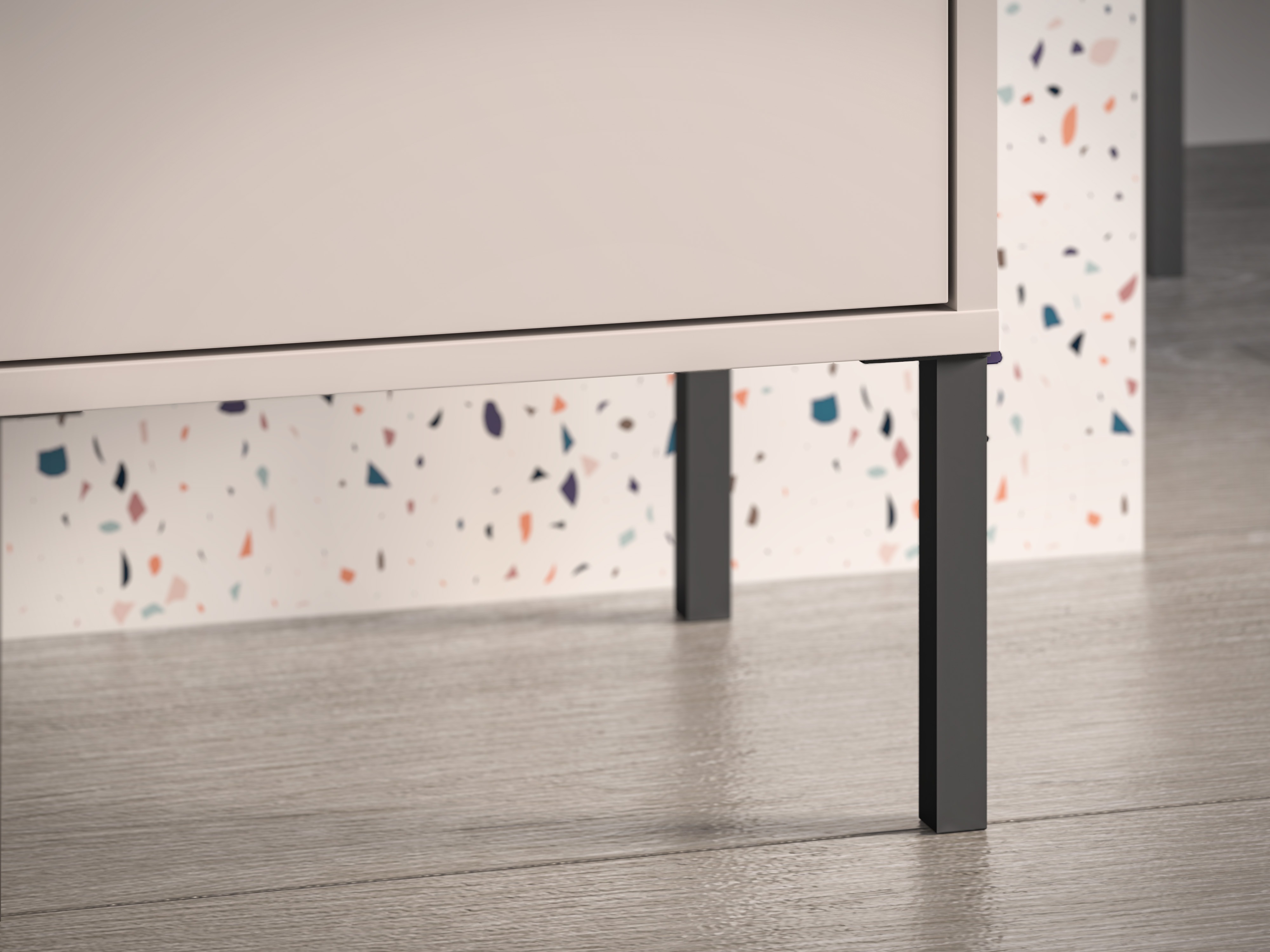 Table de chevet Virsalo 104 (Cachemire)