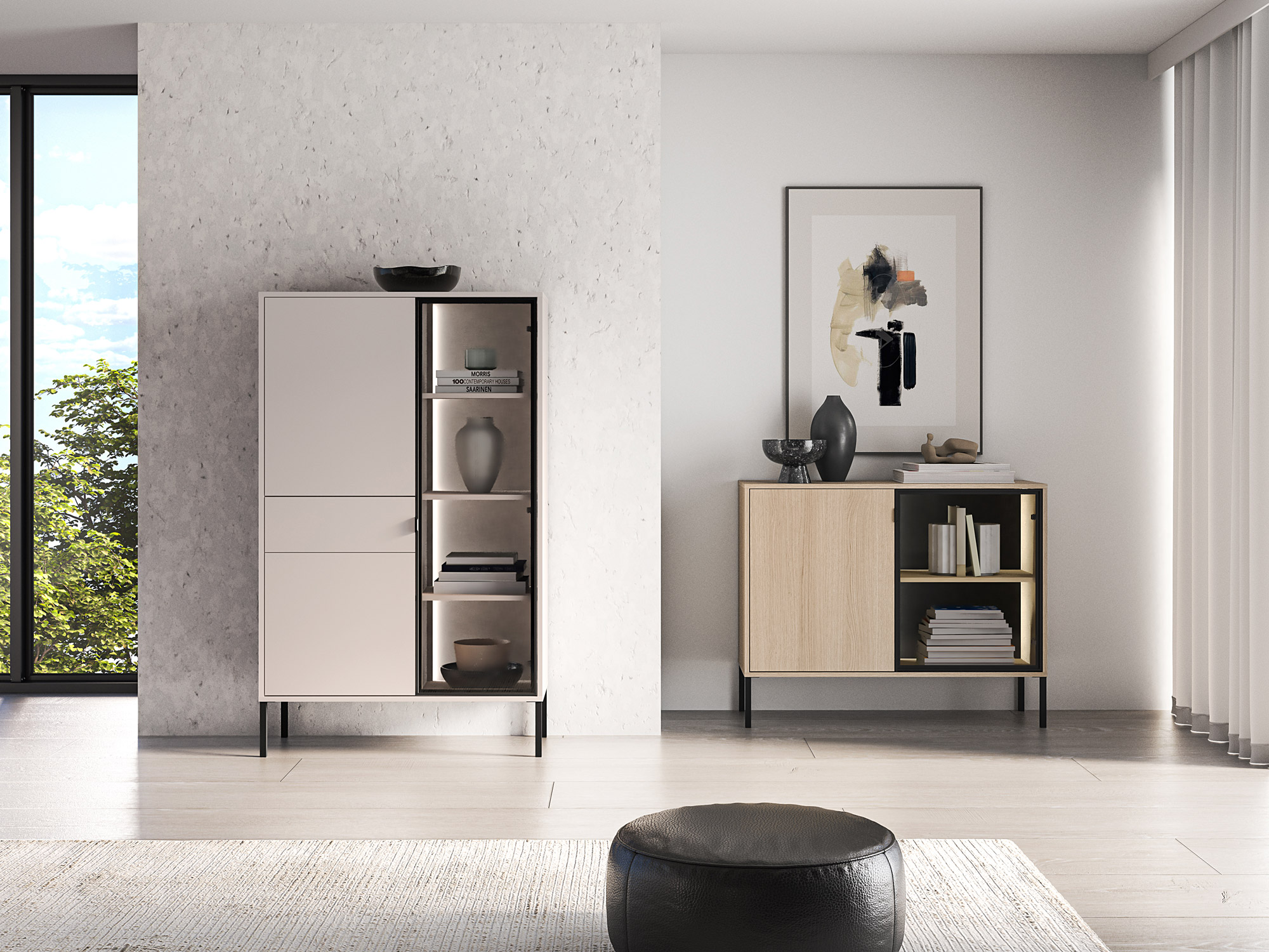 Buffet Virsalo 102 (Cachemire)