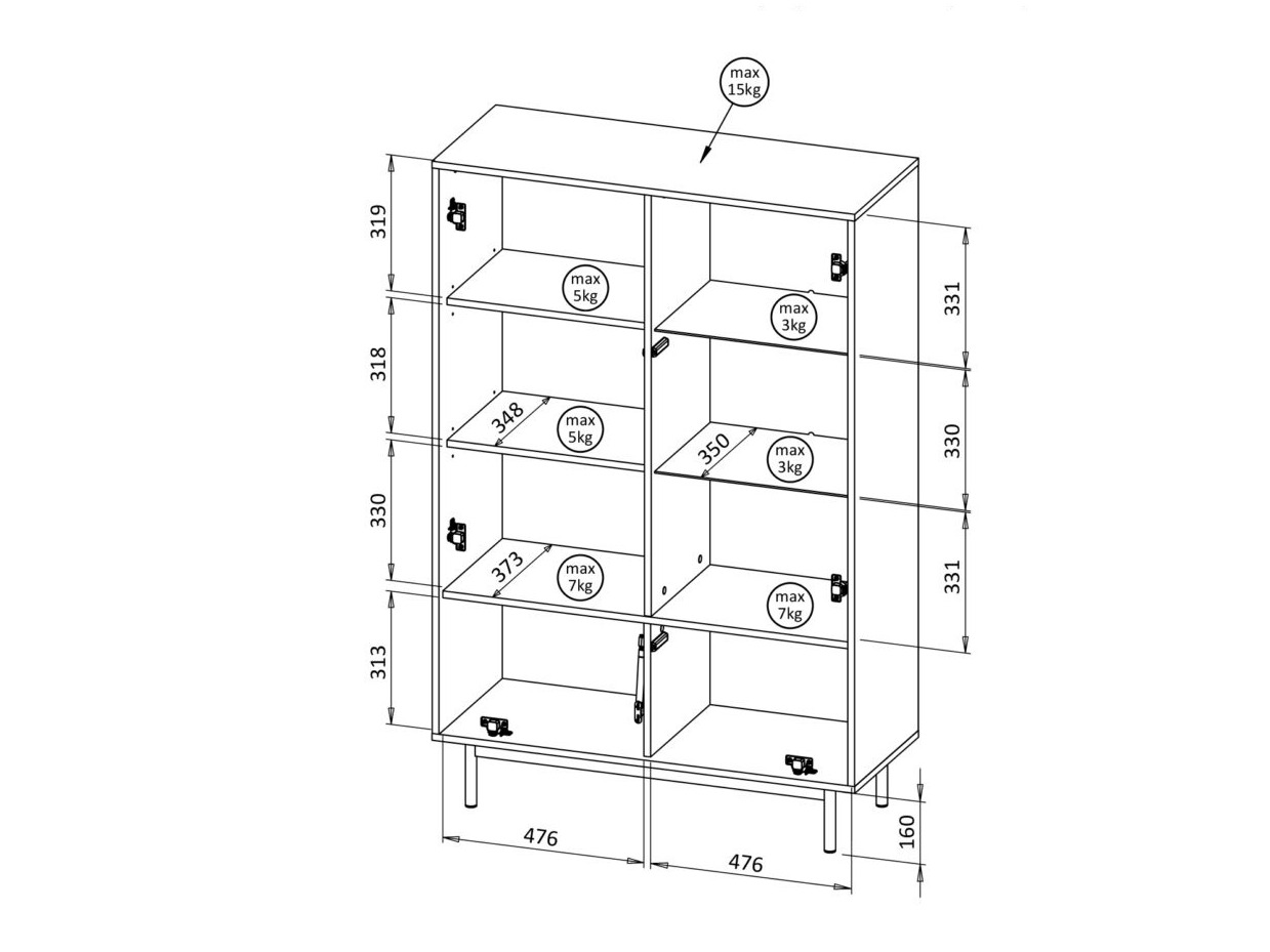 Étagère Avimera 100