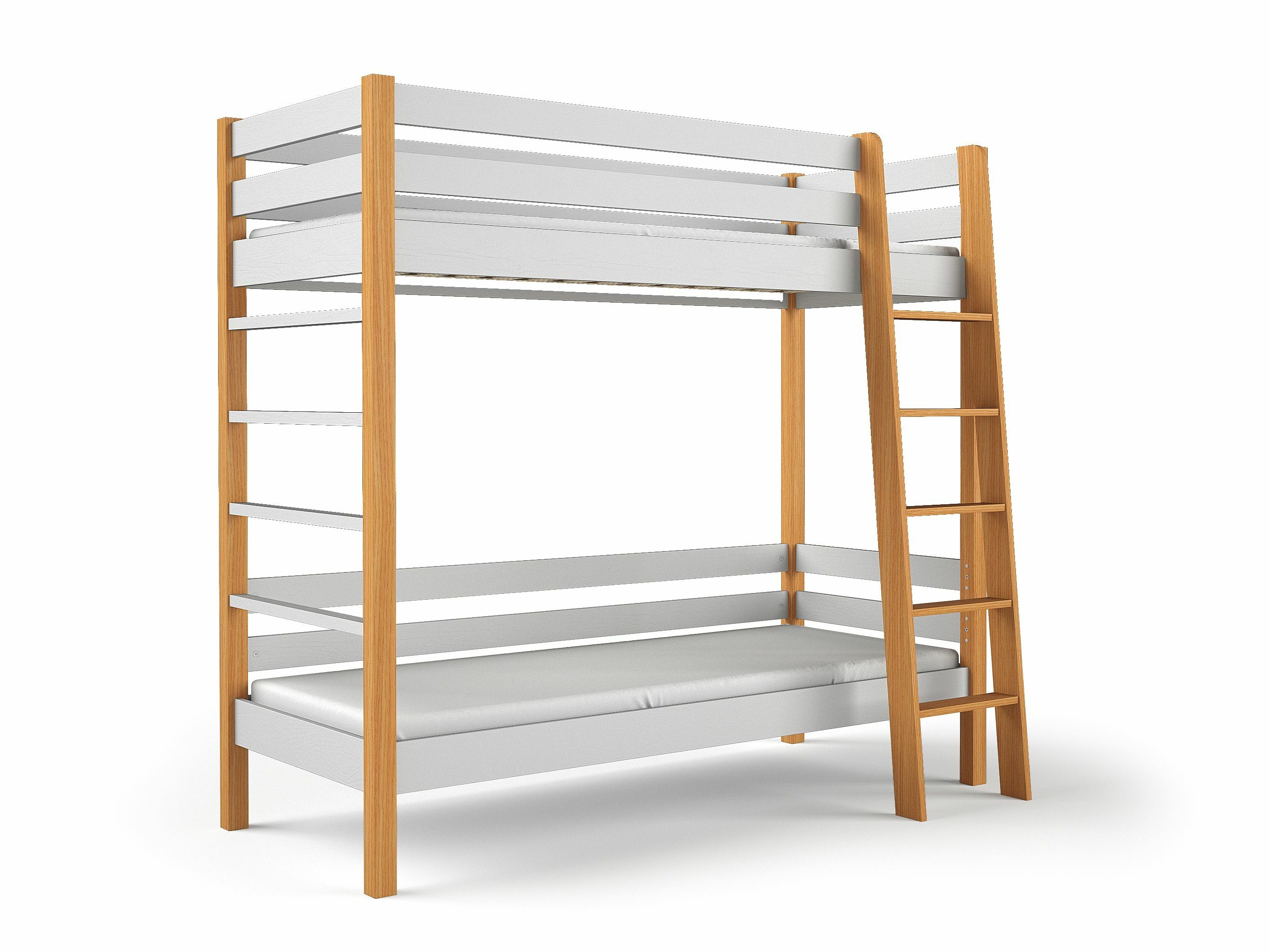 Lit superposé Ogden 174 (Blanc)