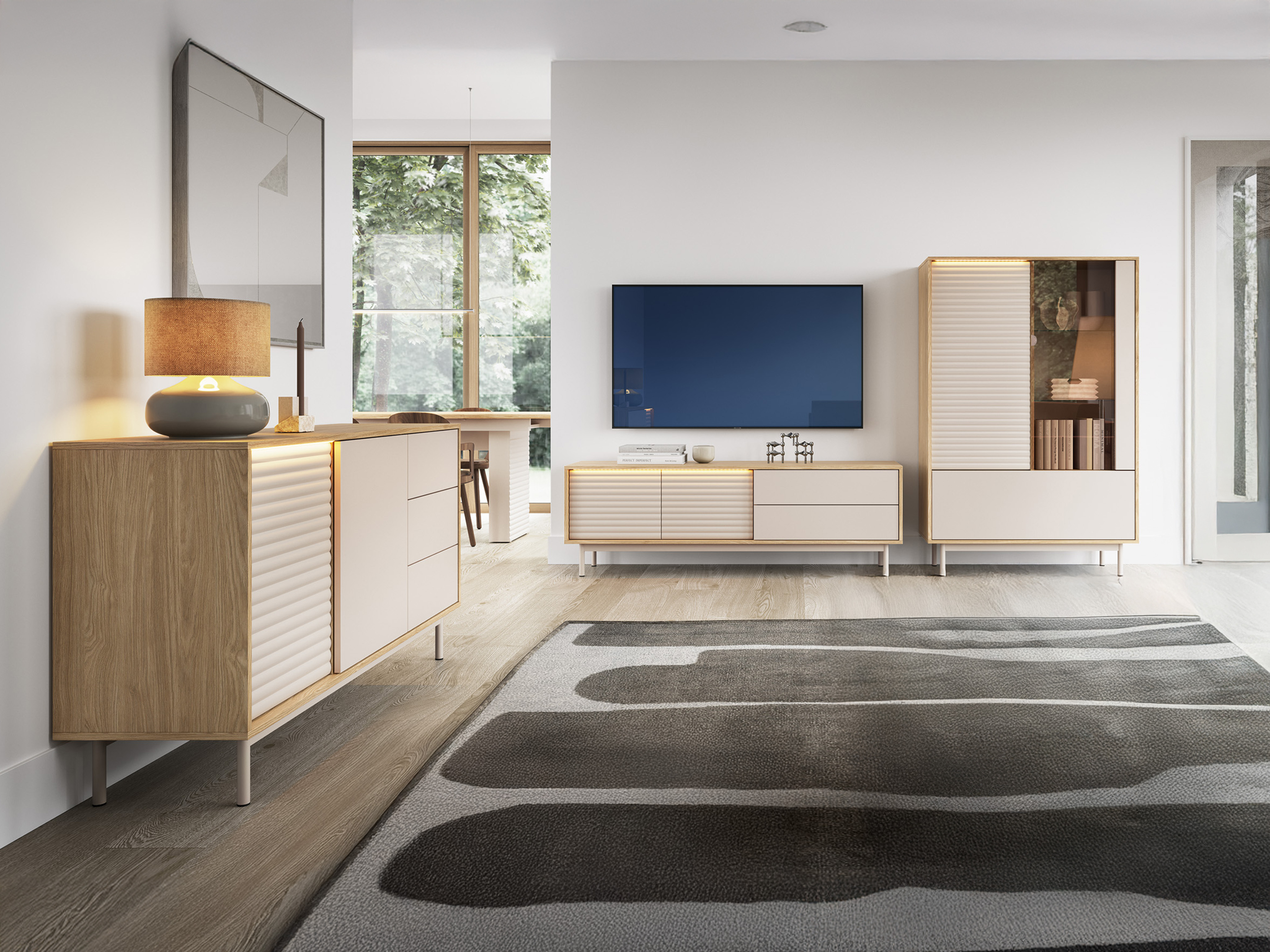 Ensemble de salon Avimera 106 (Disponible)