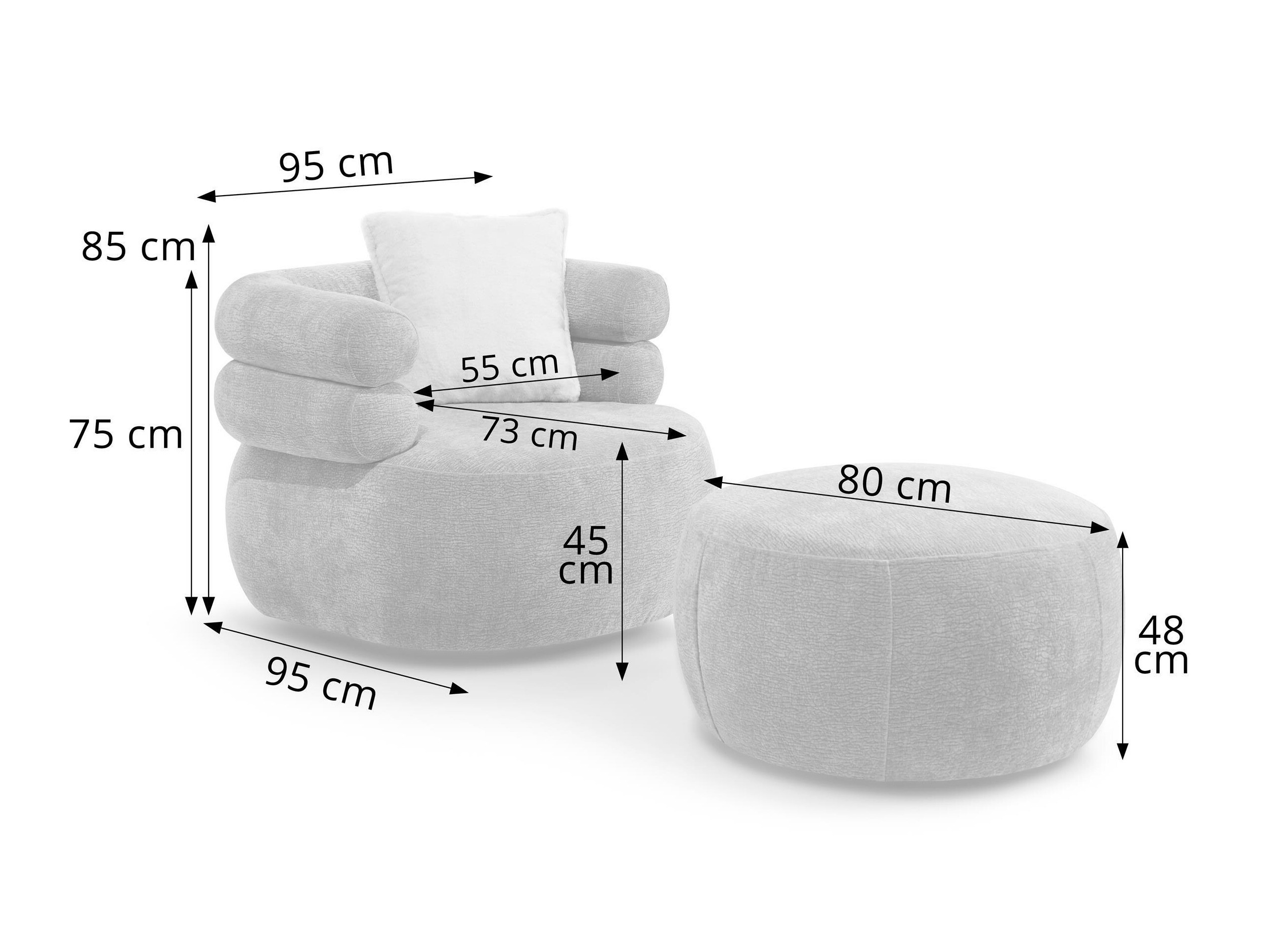 Fauteuil Margate 142 (Dress me 03)