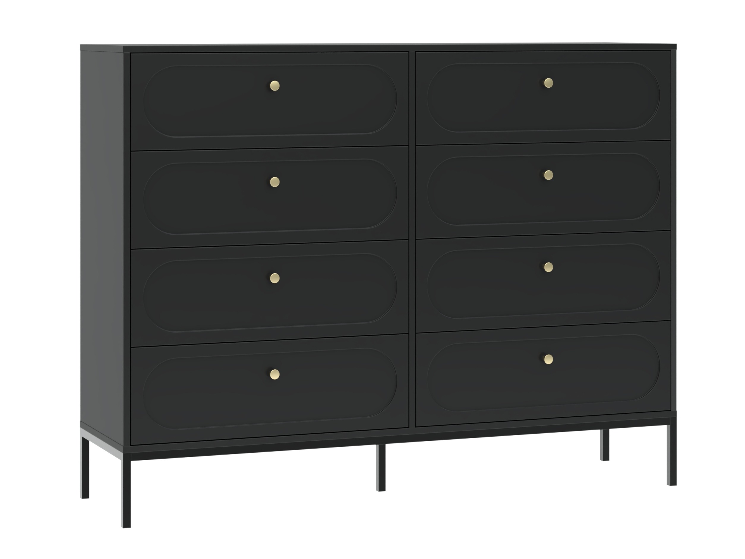 Commode Bristol 232 (Noir)