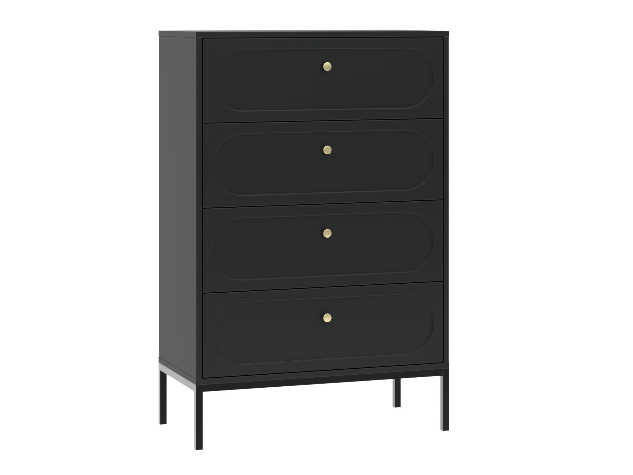 Commode Bristol 234 (Noir)