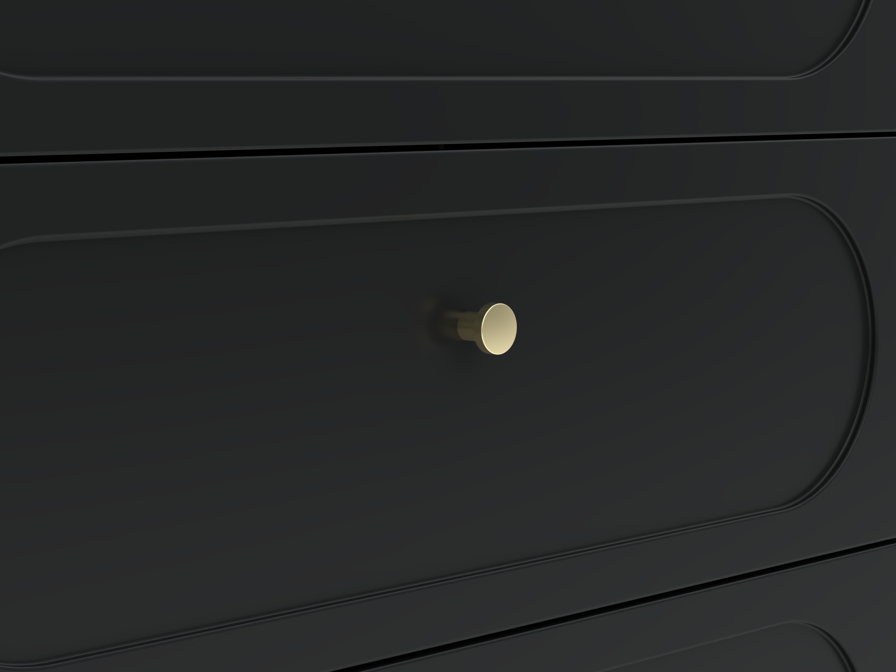 Commode Bristol 234 (Noir)