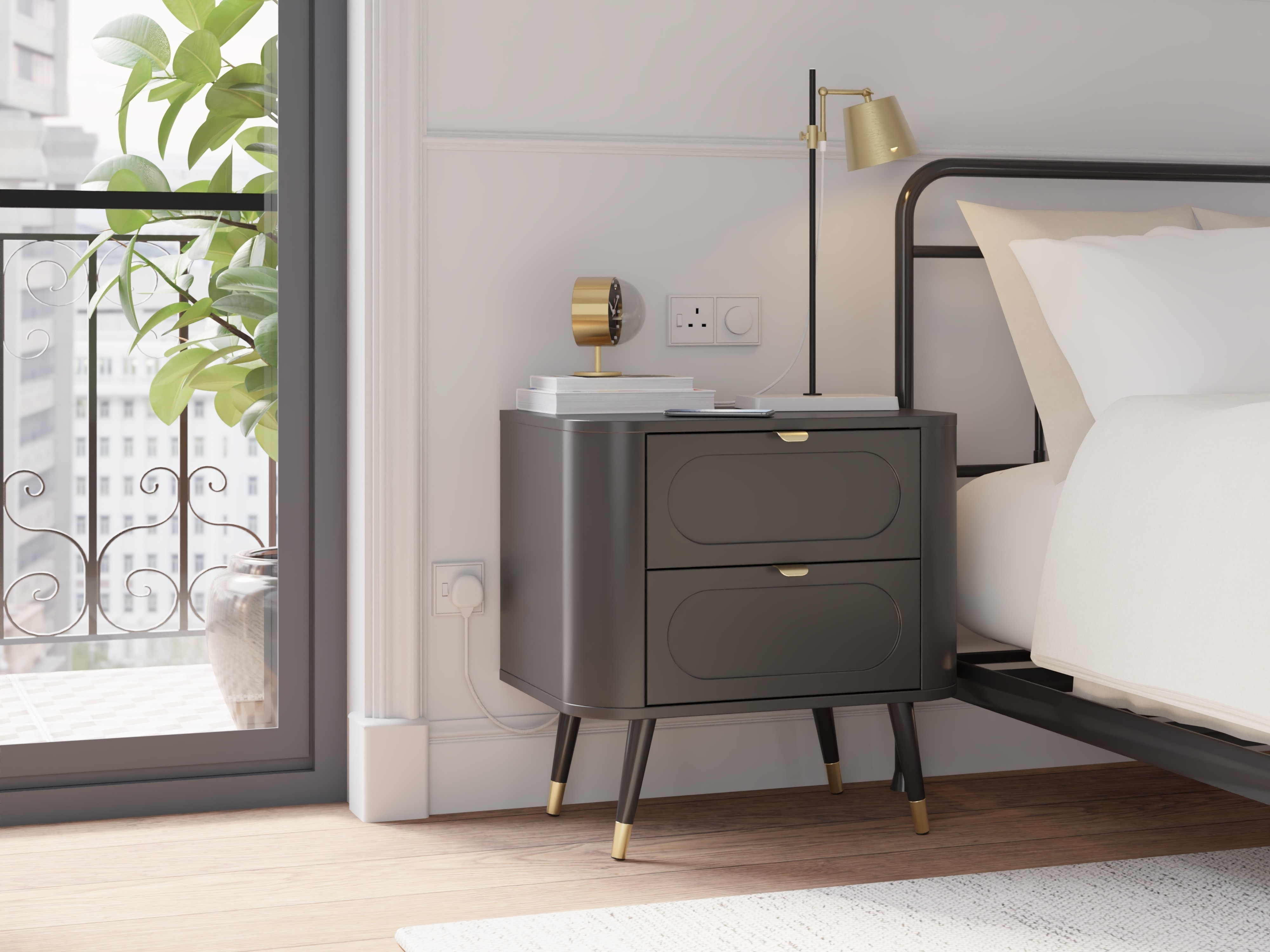 Table de chevet Mornolu 103