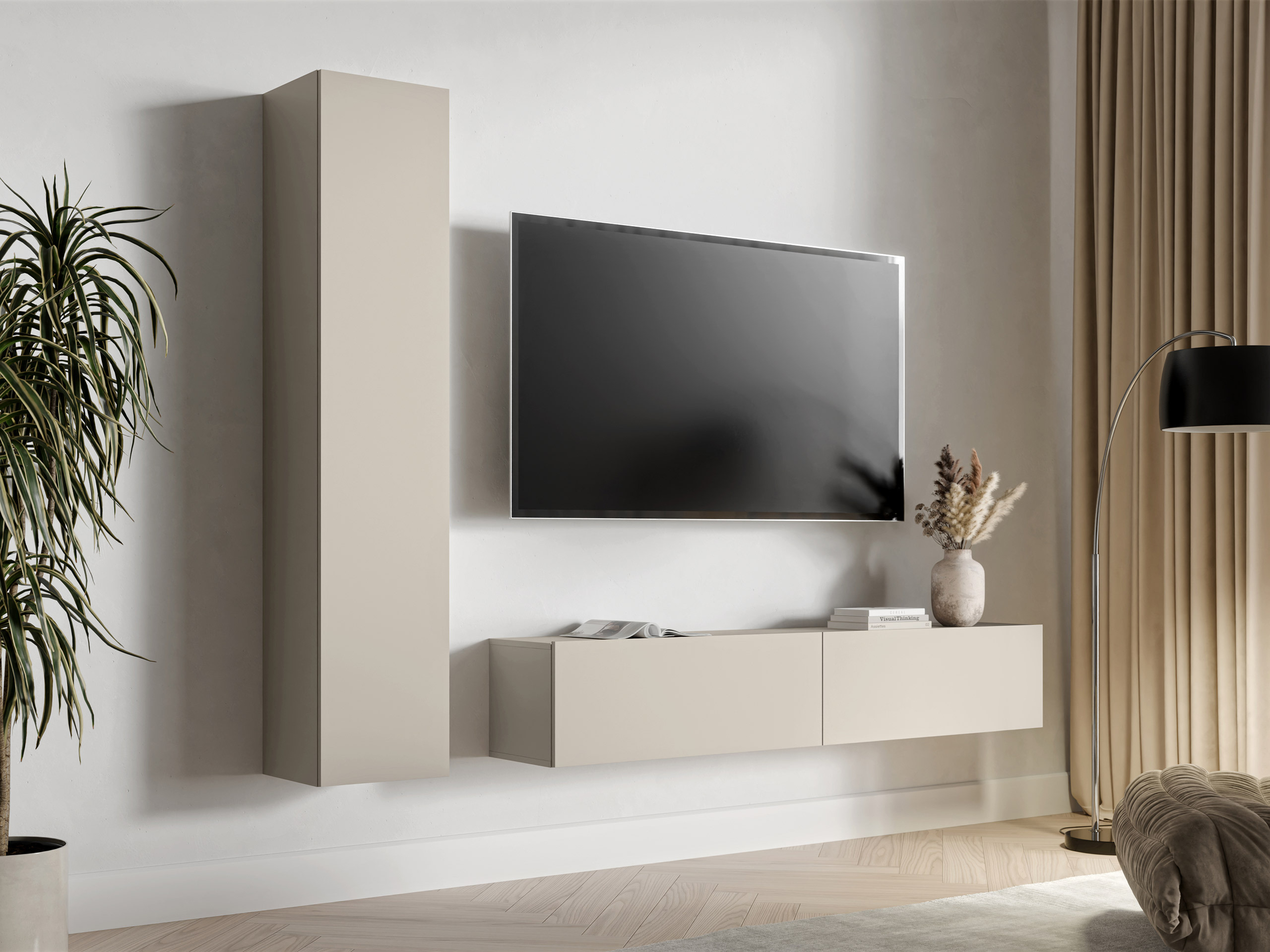 Meuble TV Donos I (Cachemire)