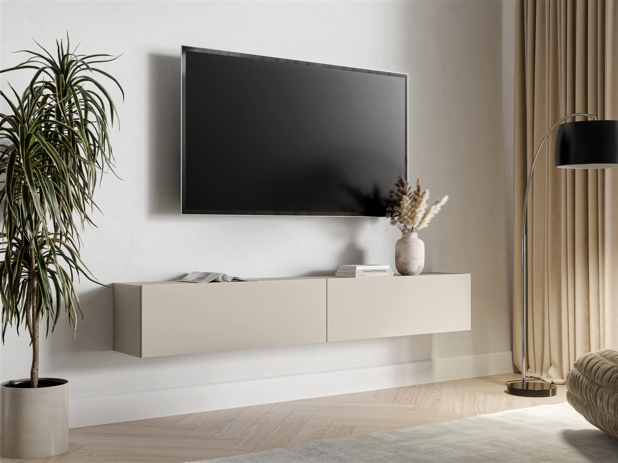 Meuble TV Donos II (Cachemire)