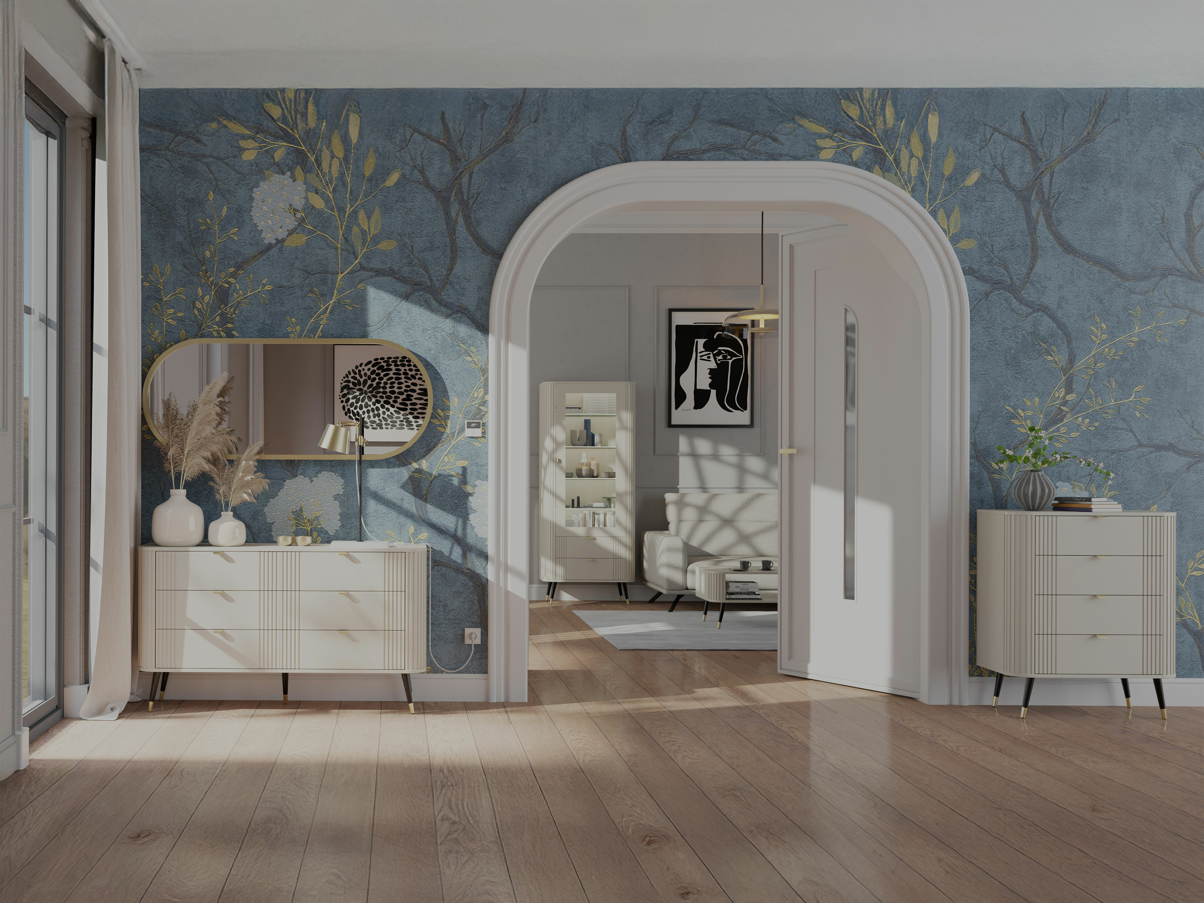 Table basse Mormone 103