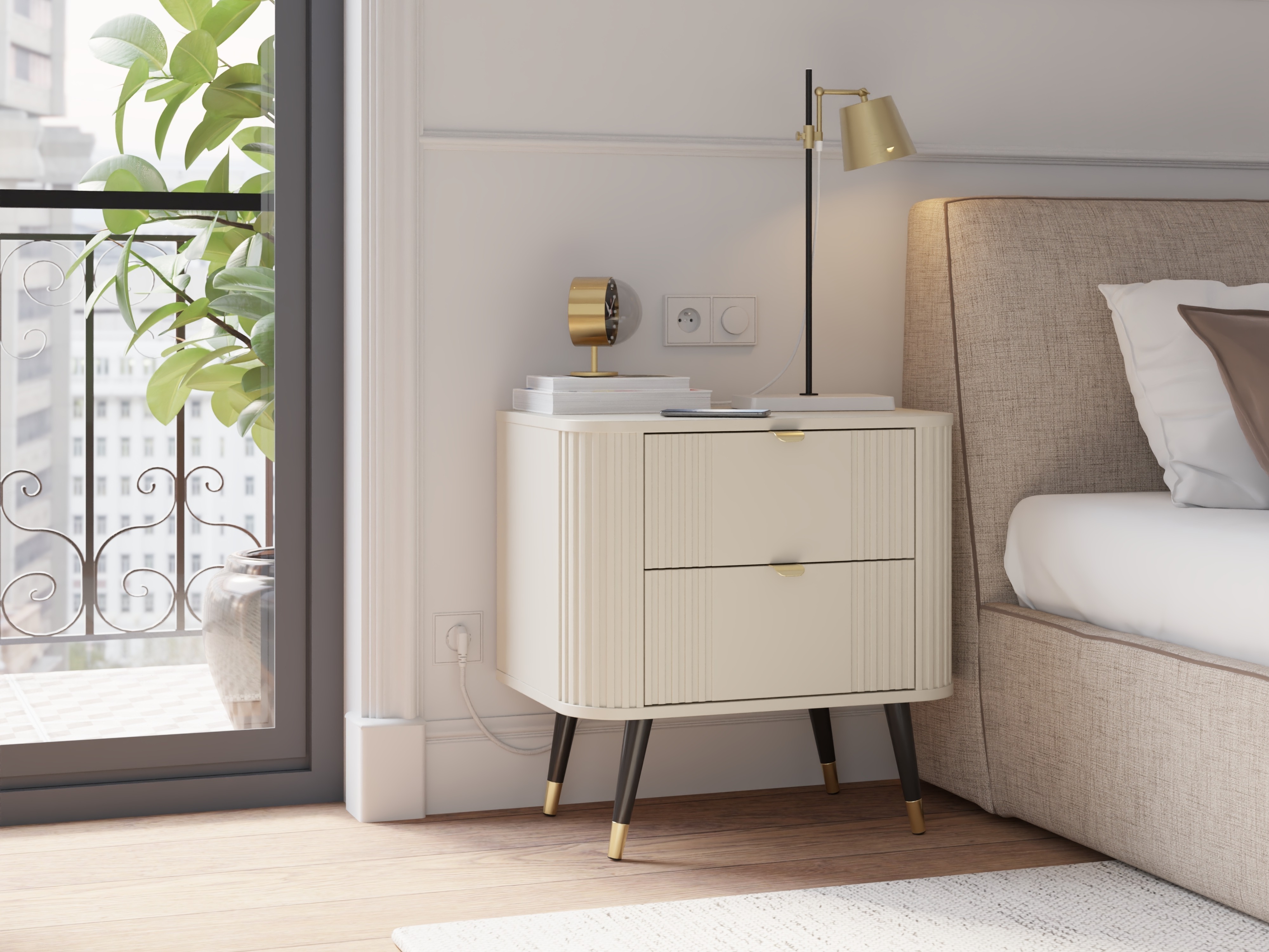 Table de chevet Mormone 104