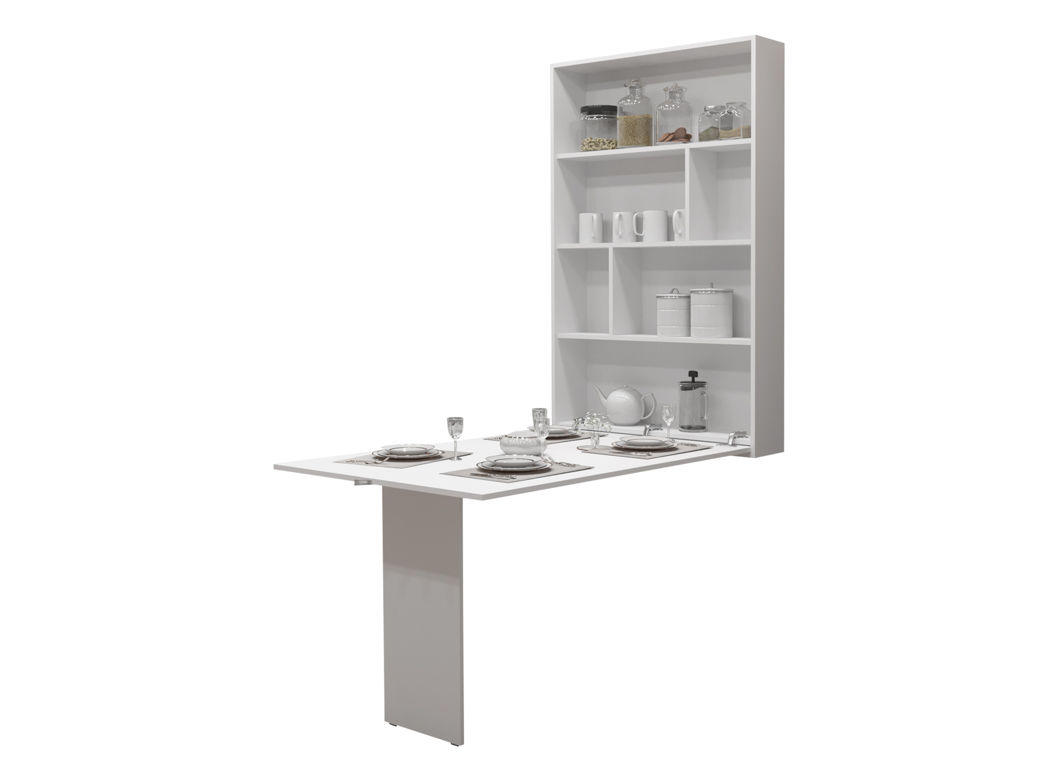 Table pliante Pinis III (Blanc)