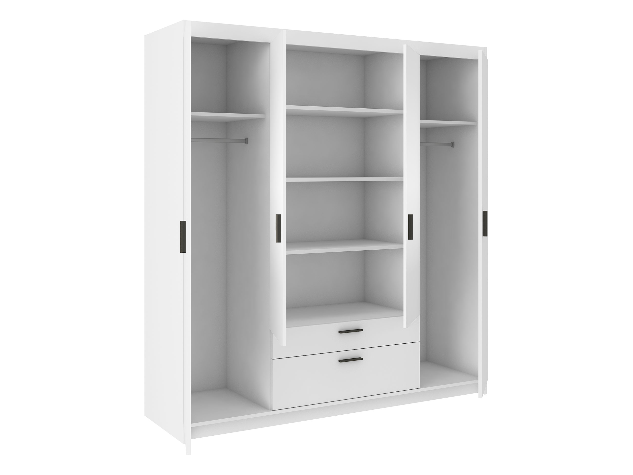Armoire Novduni 107 (Beige)