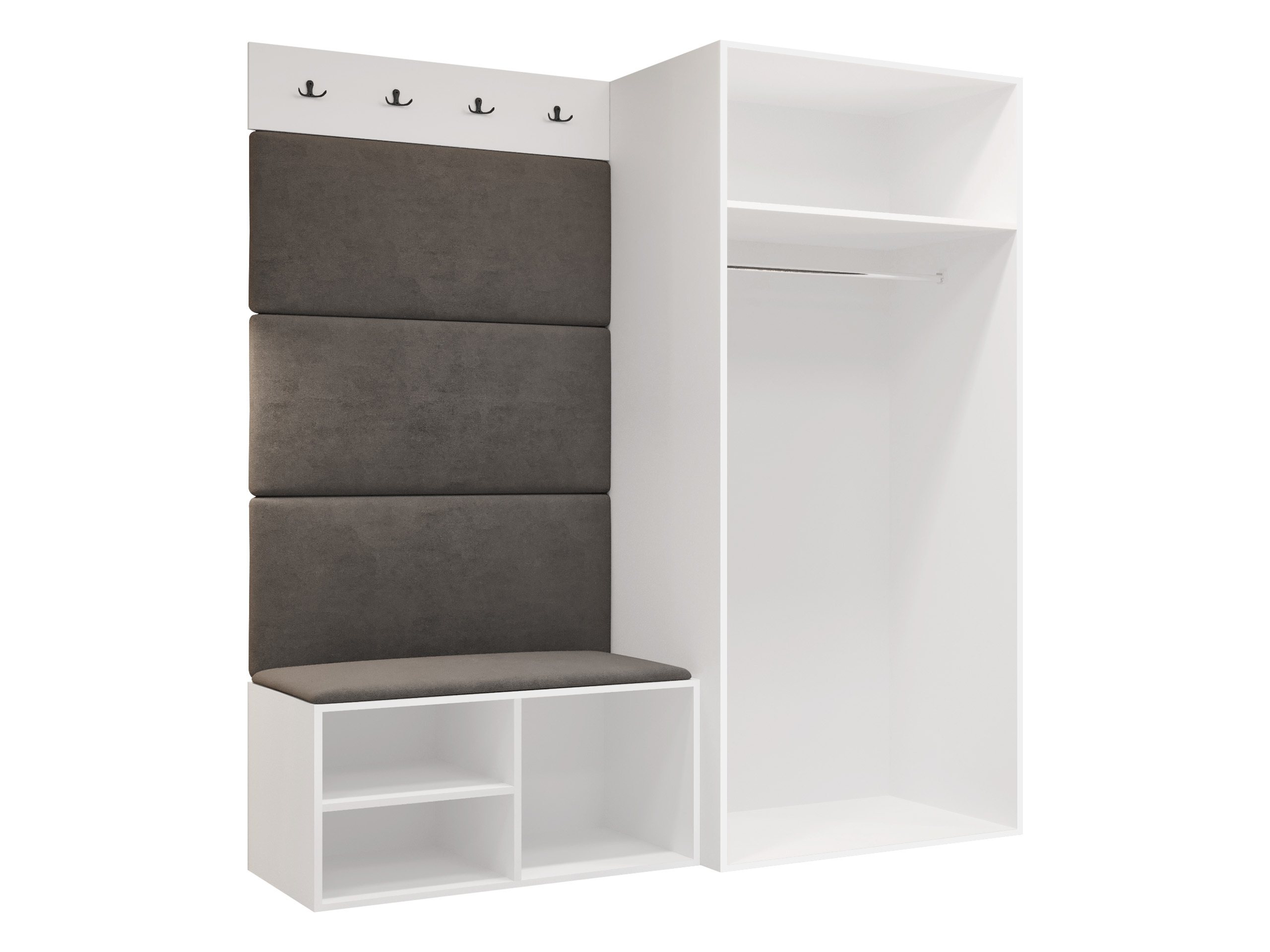 Ensemble de meubles d’entrée Nitos I (Polo 872)