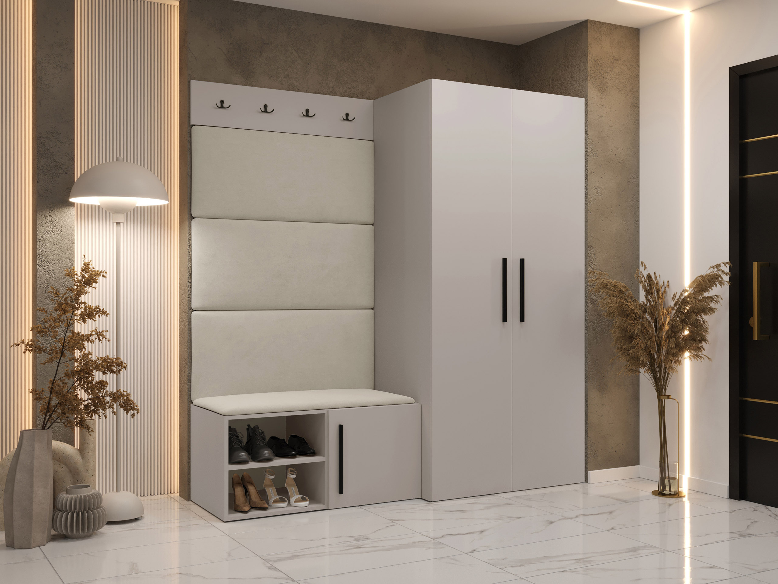 Meuble d'entrée Nitos I (Cachemire)