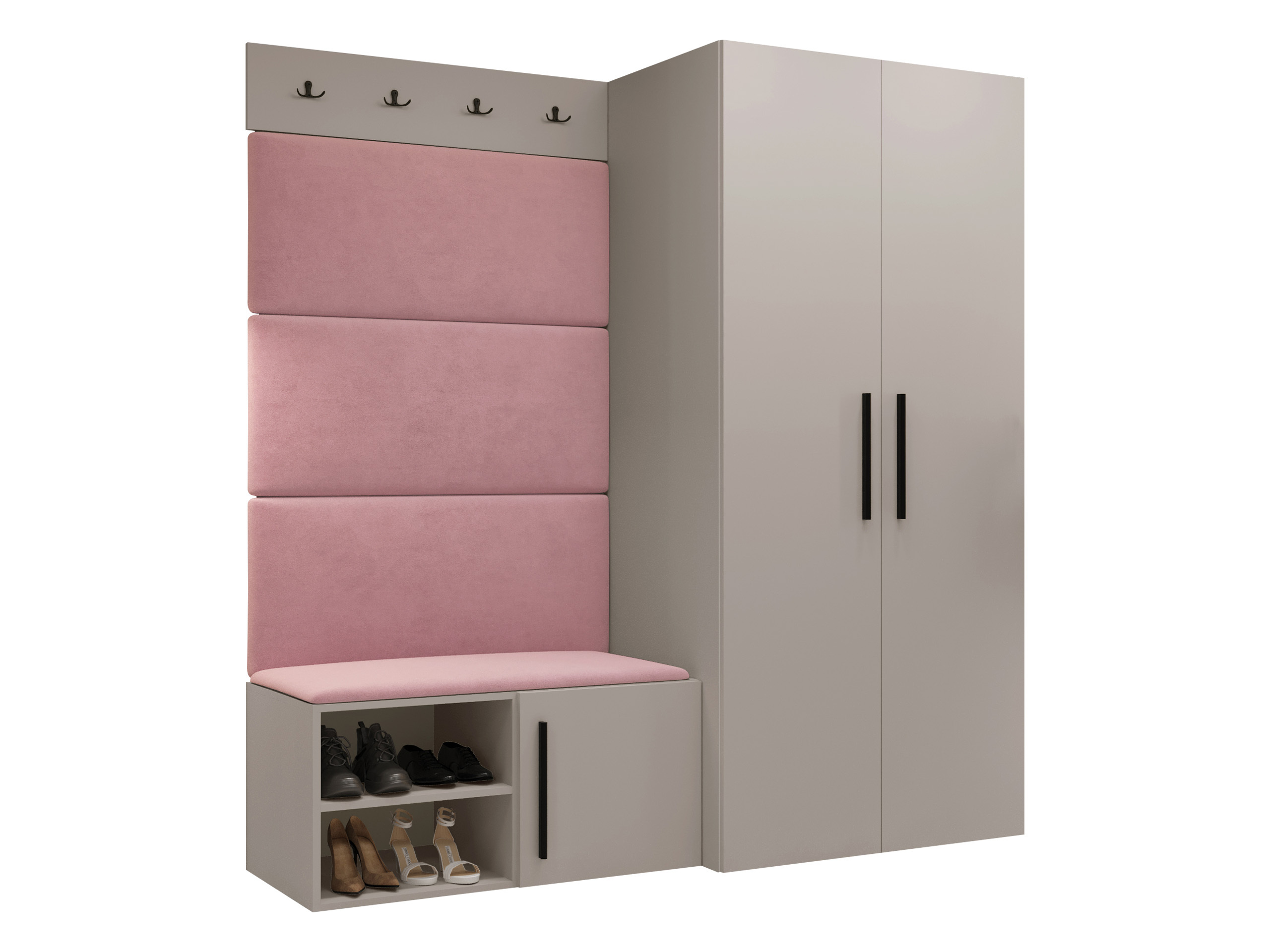 Meuble d'entrée Nitos I (Cachemire)