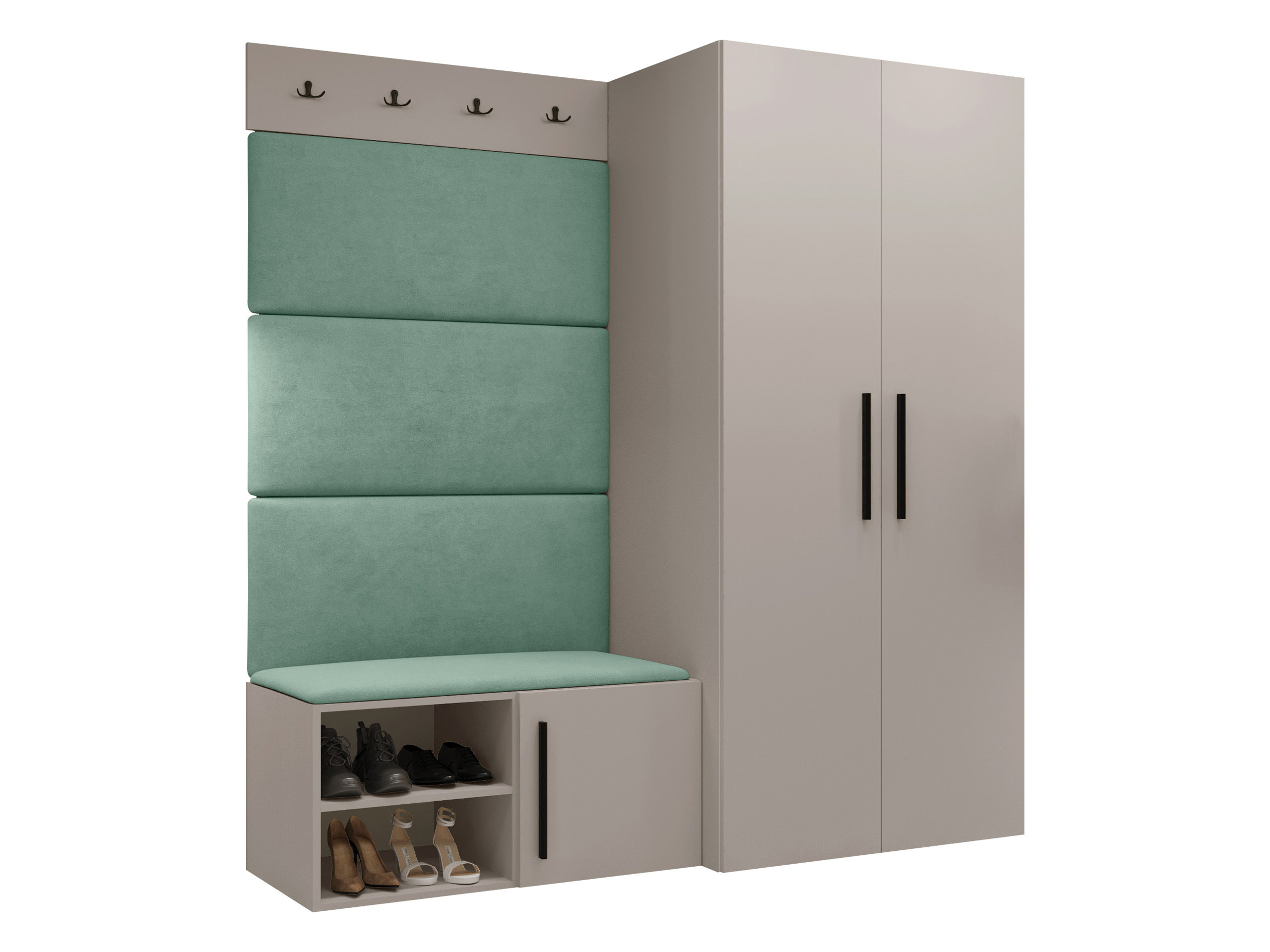 Meuble d'entrée Nitos I (Cachemire)