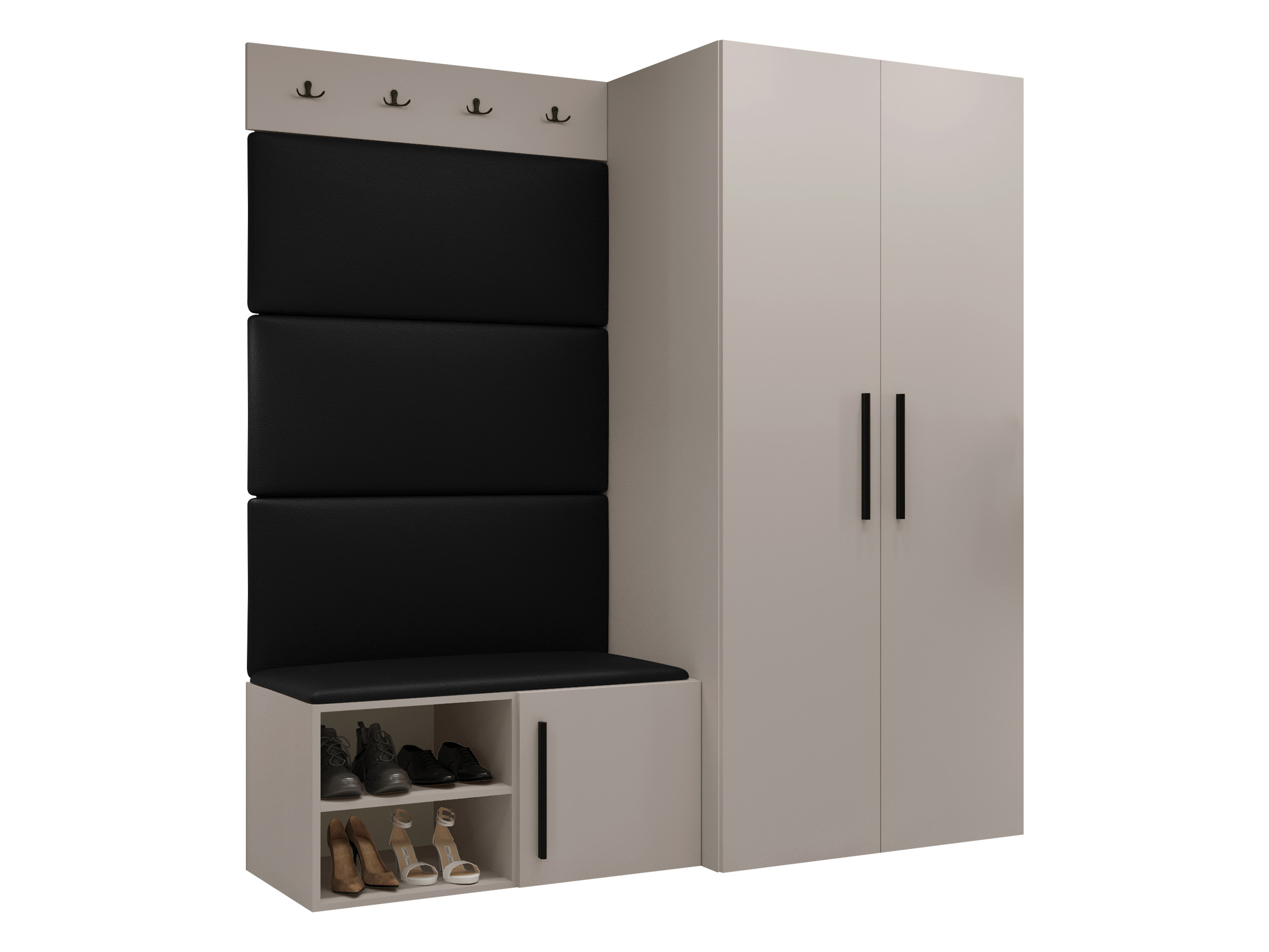 Meuble d'entrée Nitos I (Cachemire)