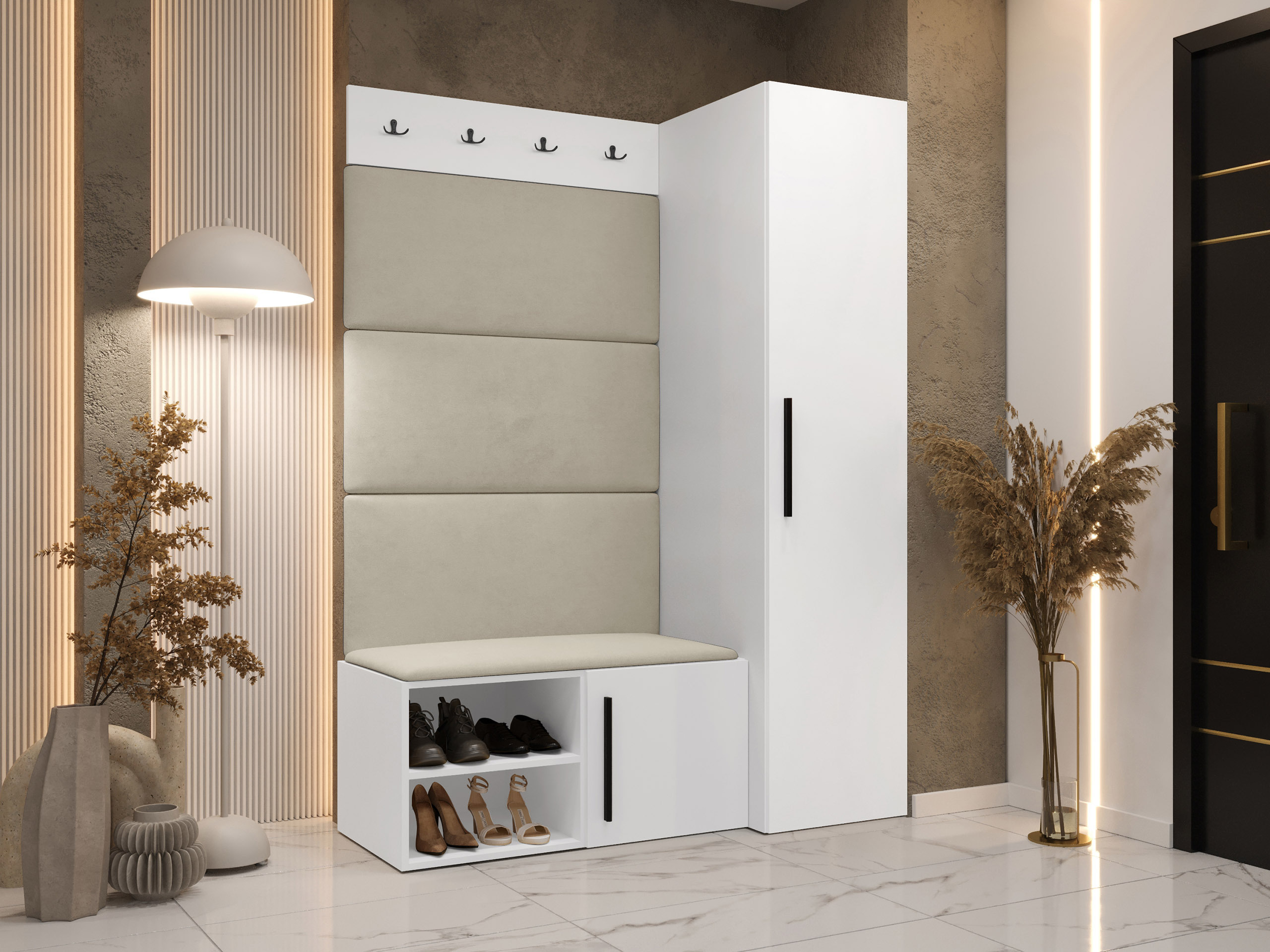 Meuble d'entrée Nitos II (Manila 02)