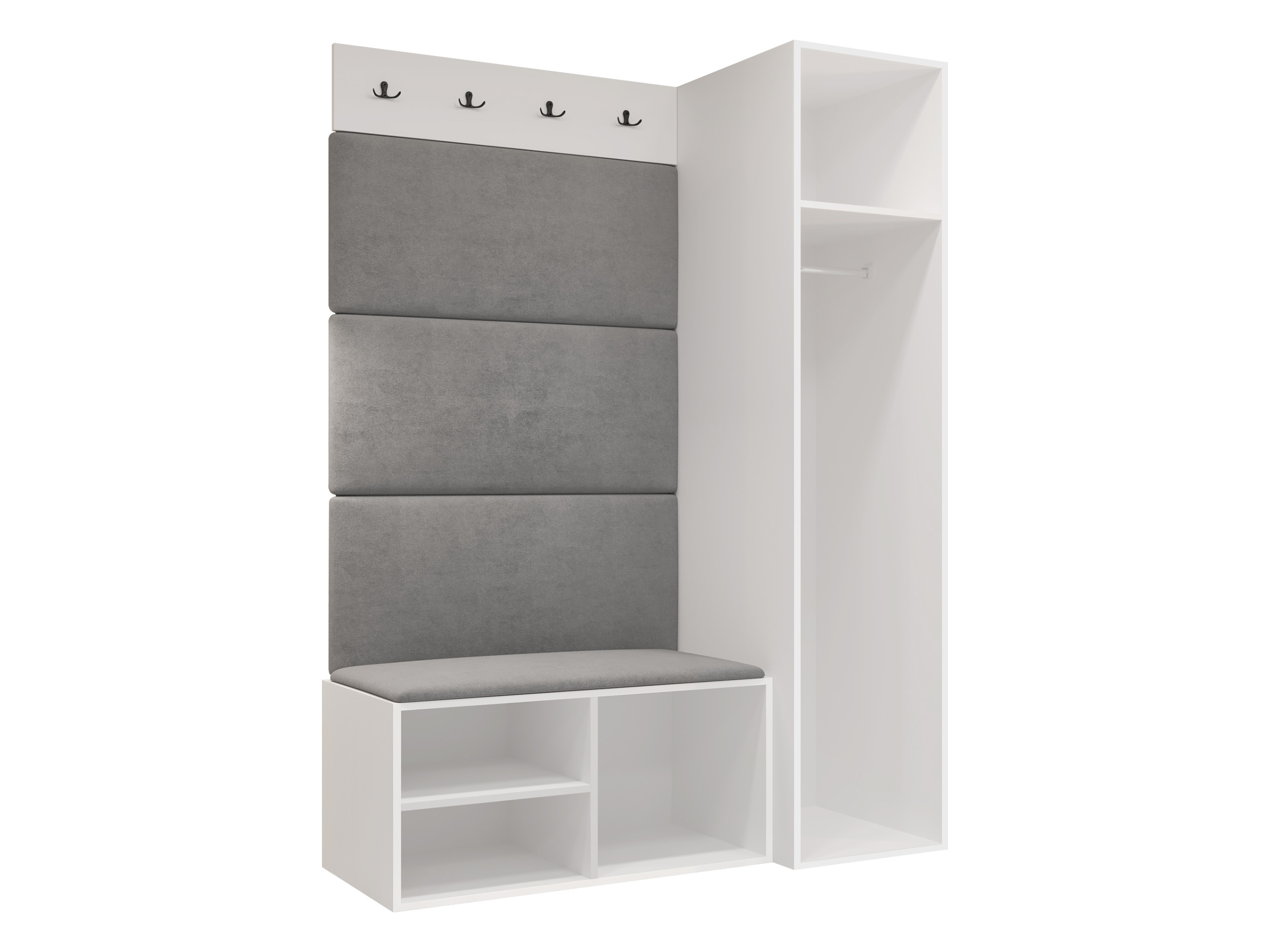 Meuble d'entrée Nitos II (Polo 872)