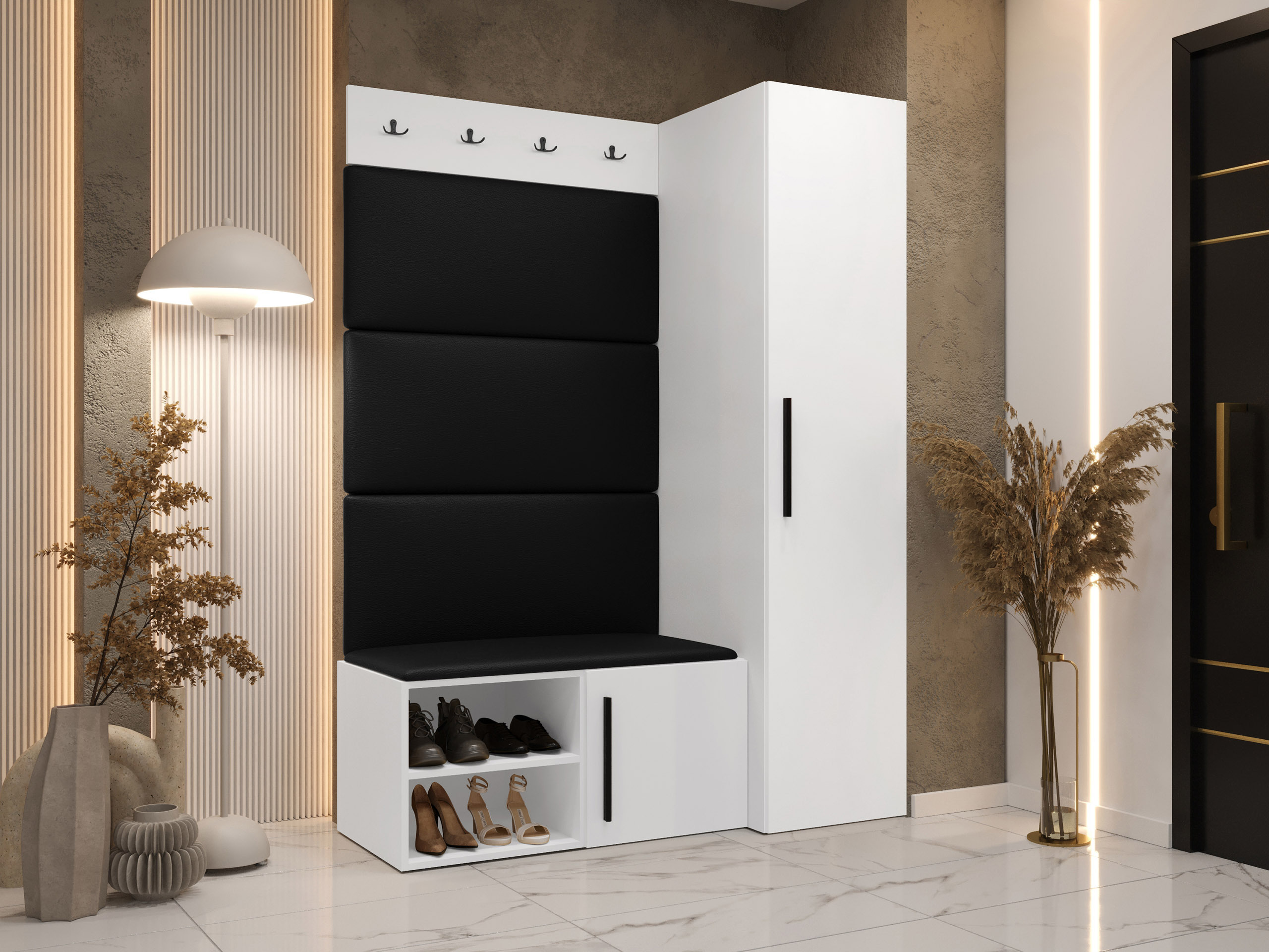 Meuble d'entrée Nitos II (Soft 011)