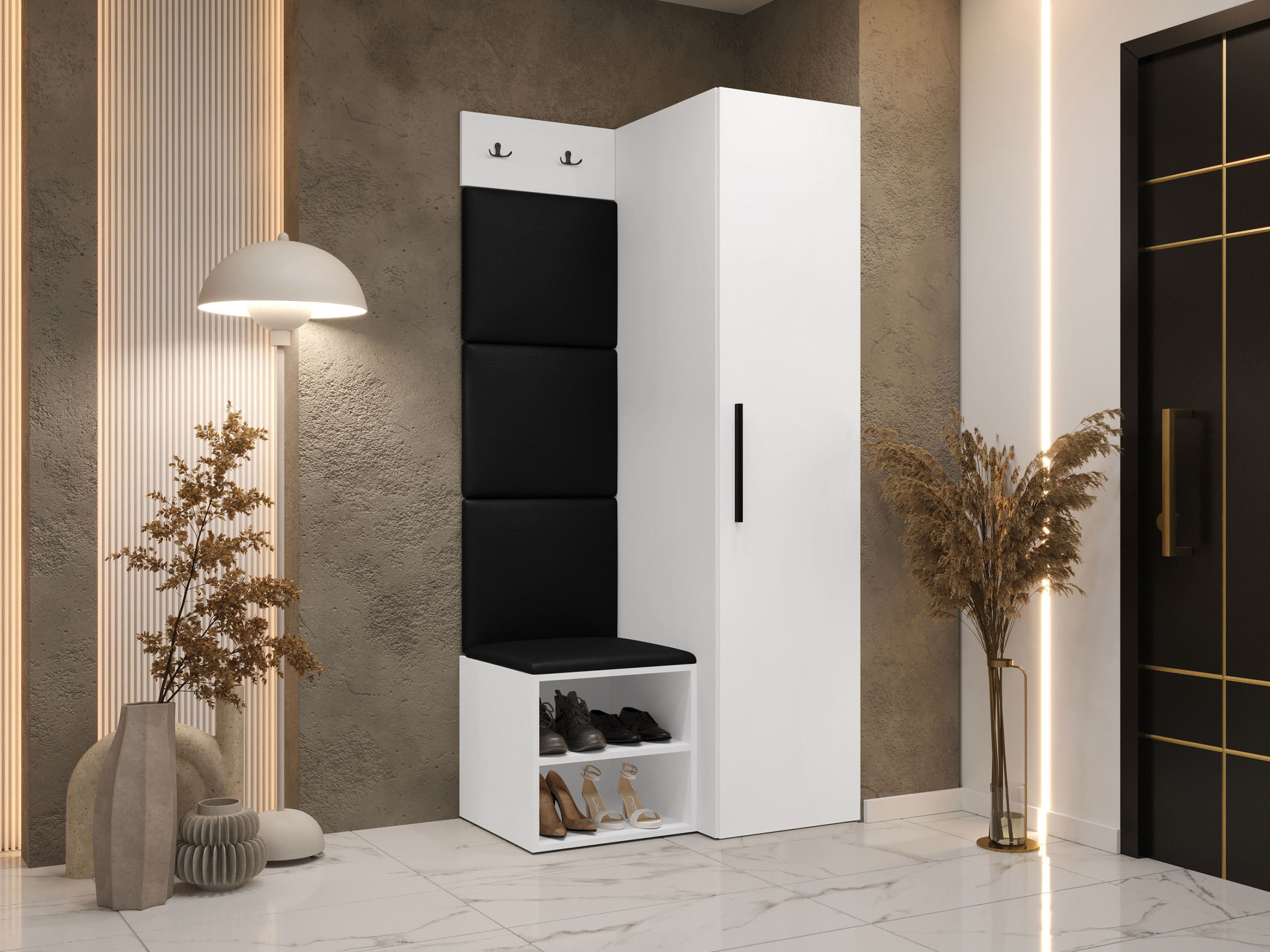 Meuble d'entrée Nitos III (Soft 011)