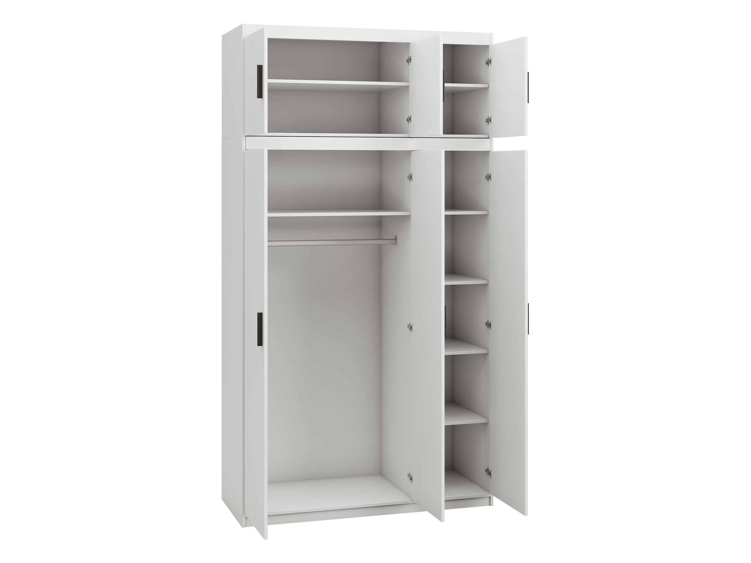 Armoire Novduni 105 (Blanc)