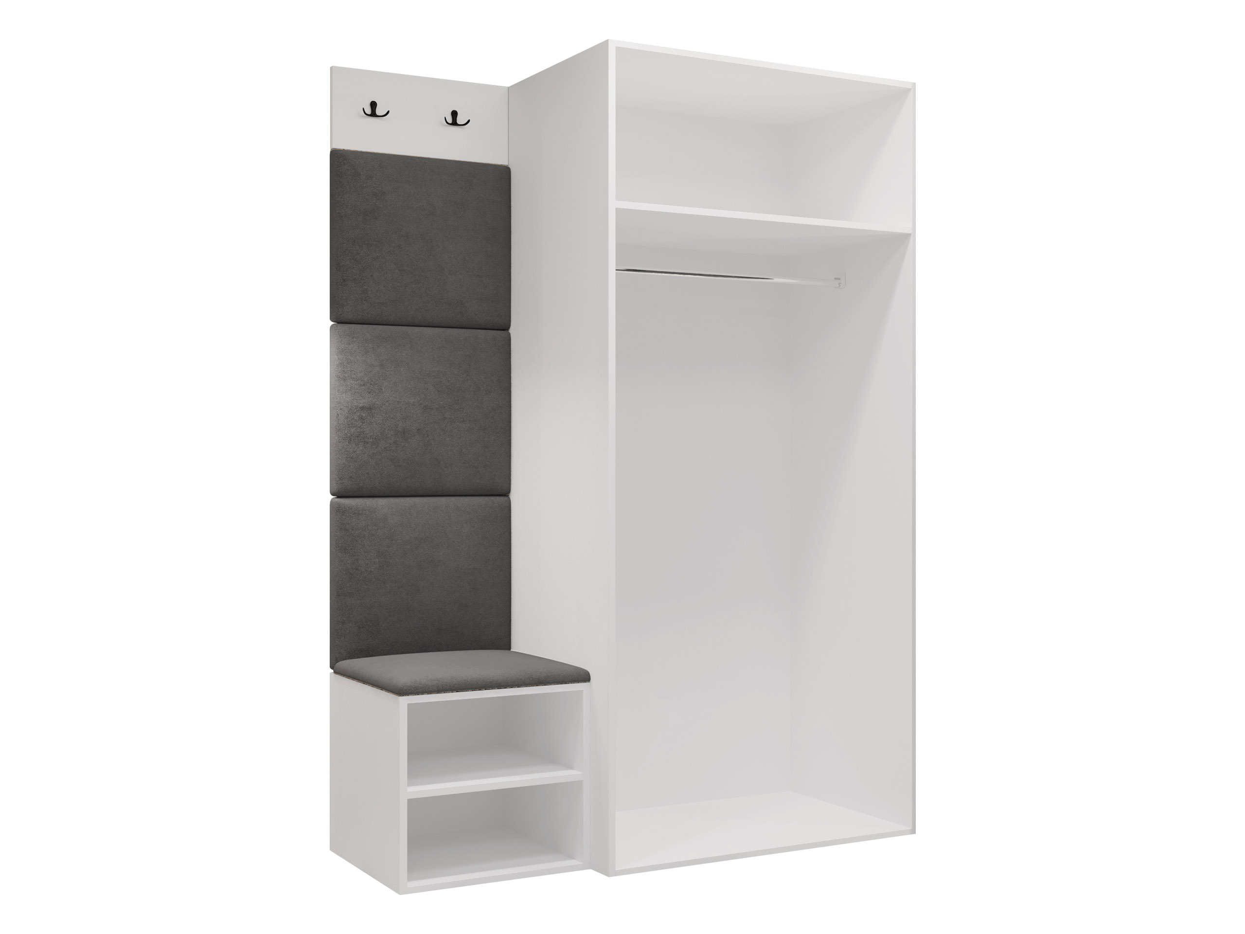 Ensemble de meubles d’entrée Nitos IV (Polo 872)