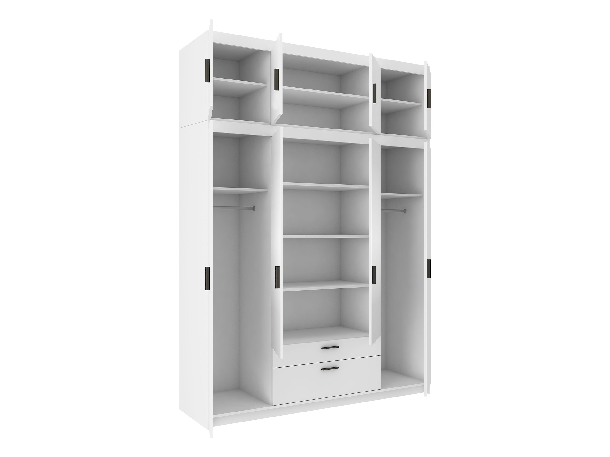 Armoire Novduni 106 (Blanc)