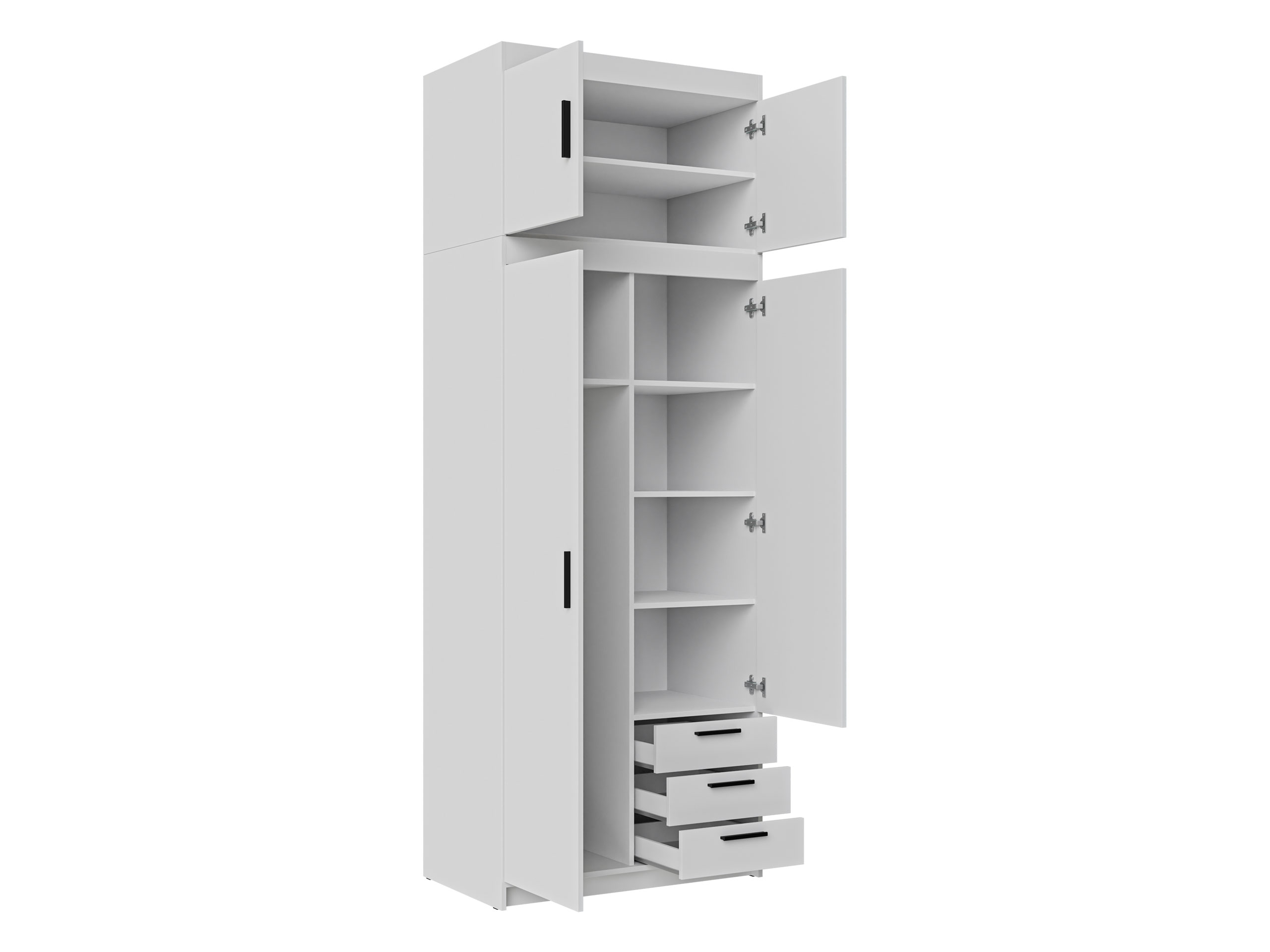 Armoire Novduni 113 (Sonoma chêne)