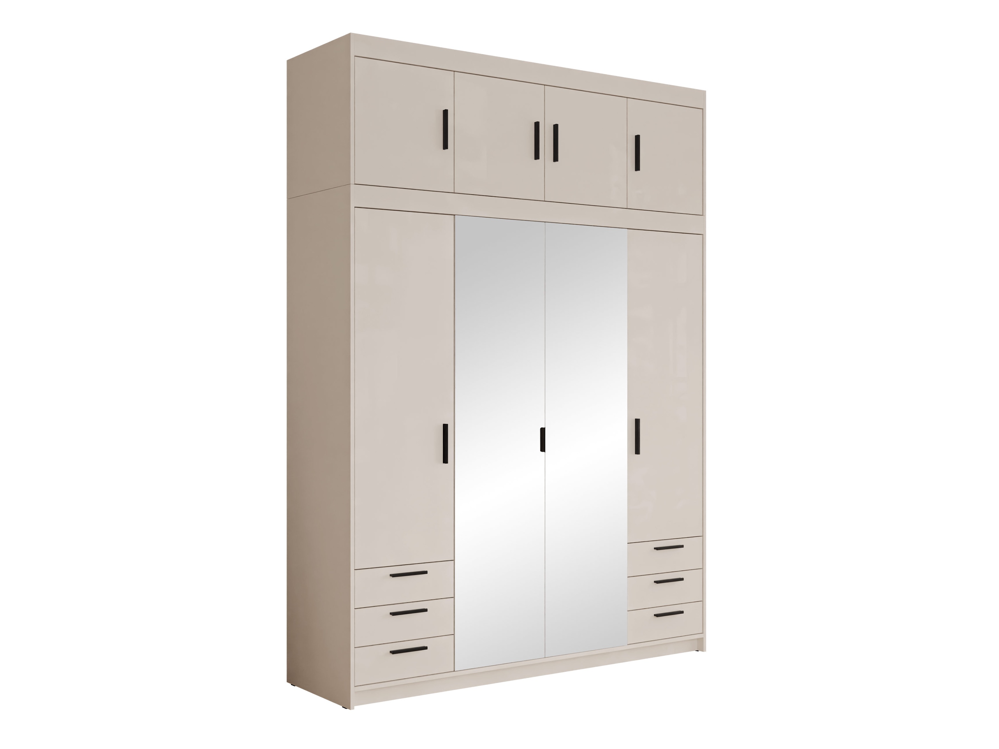 Armoire Novduni 120 (Beige)