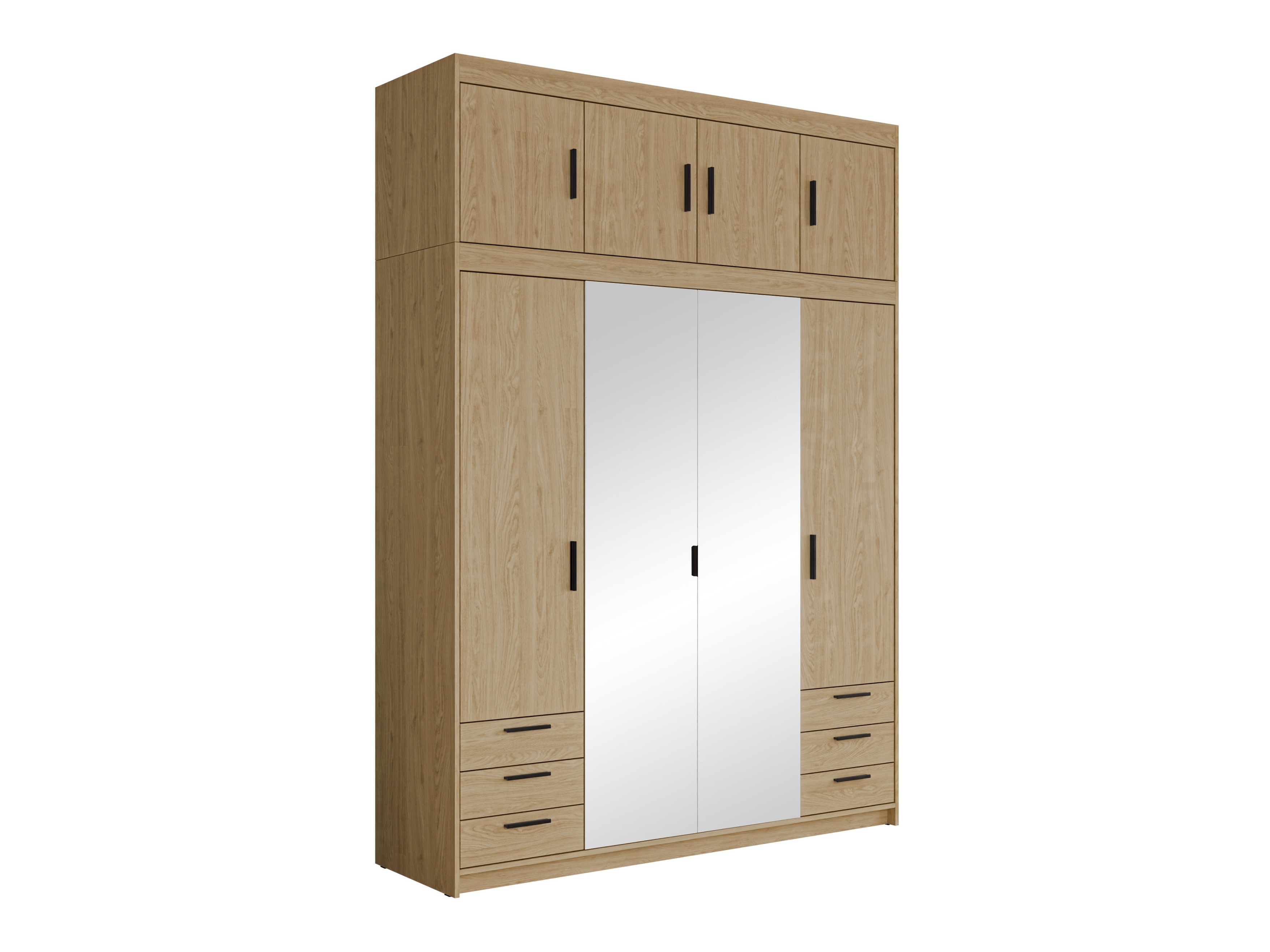 Armoire Novduni 120 (Chêne)