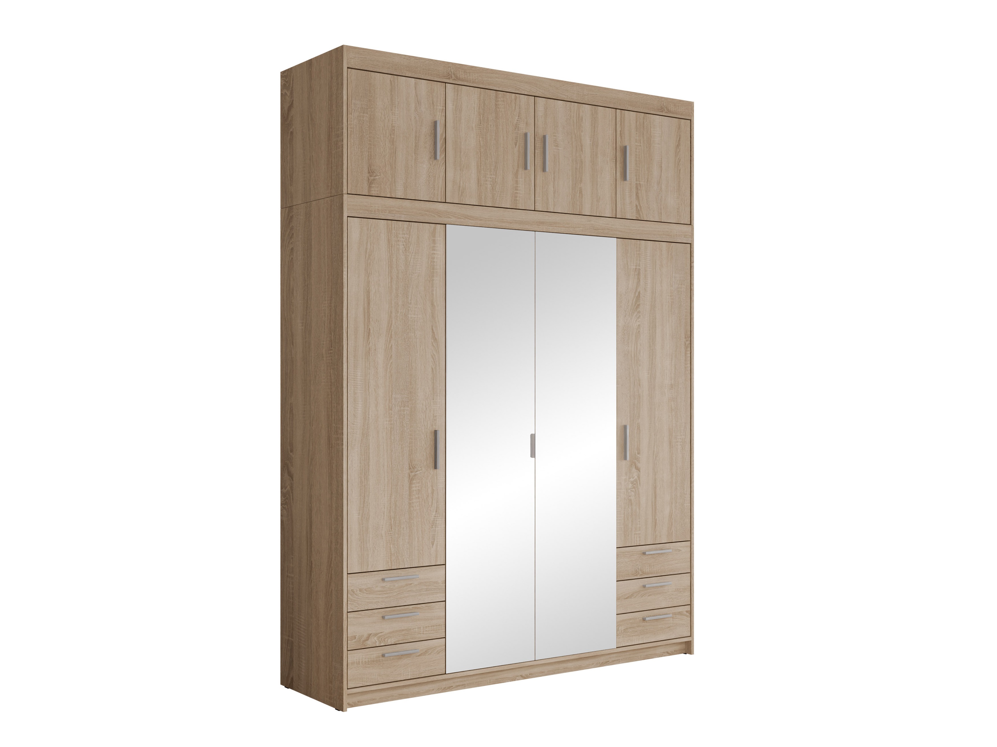 Armoire Novduni 120 (Sonoma chêne)