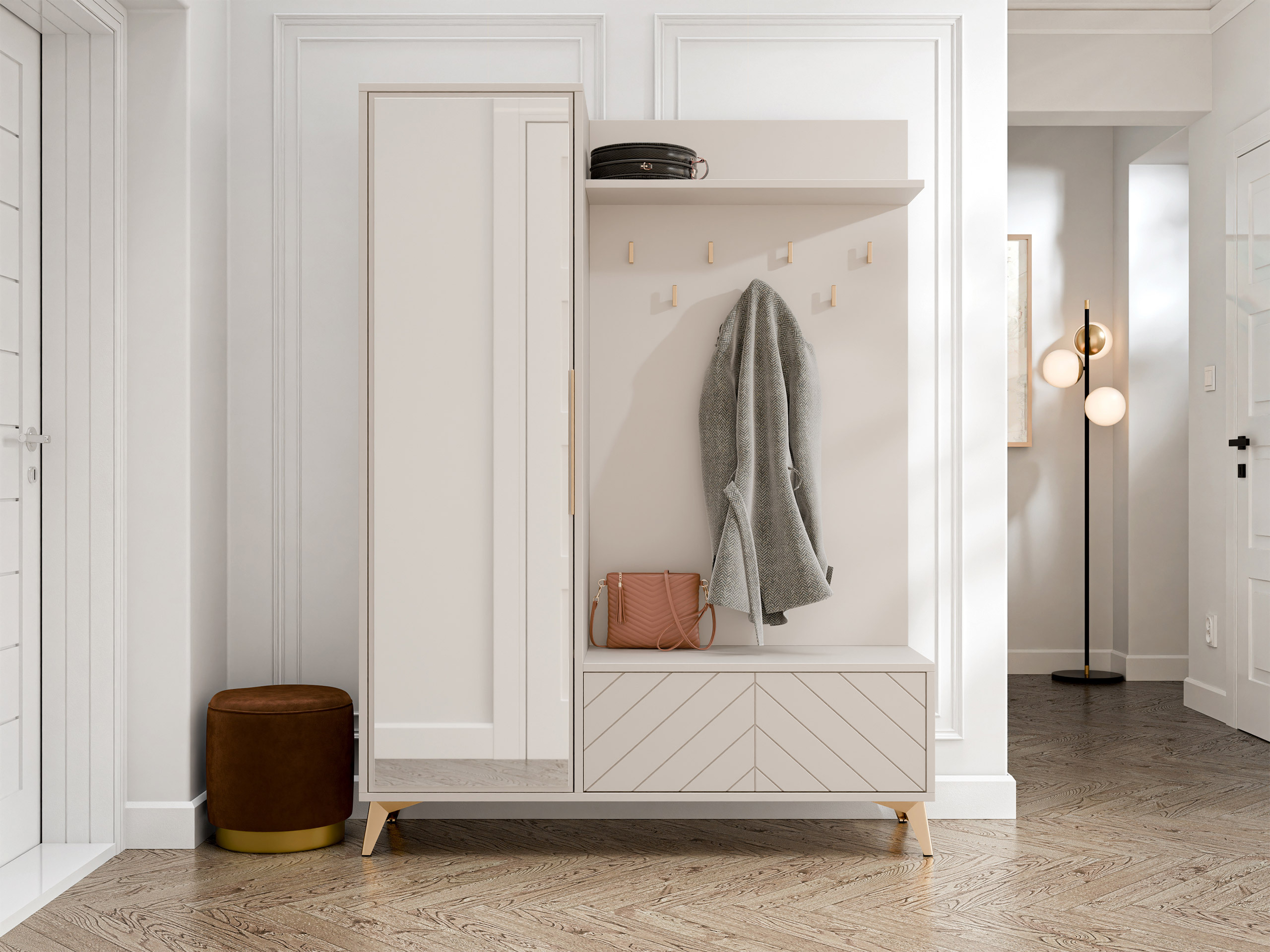 Meuble d'entrée Comfivo Citrus