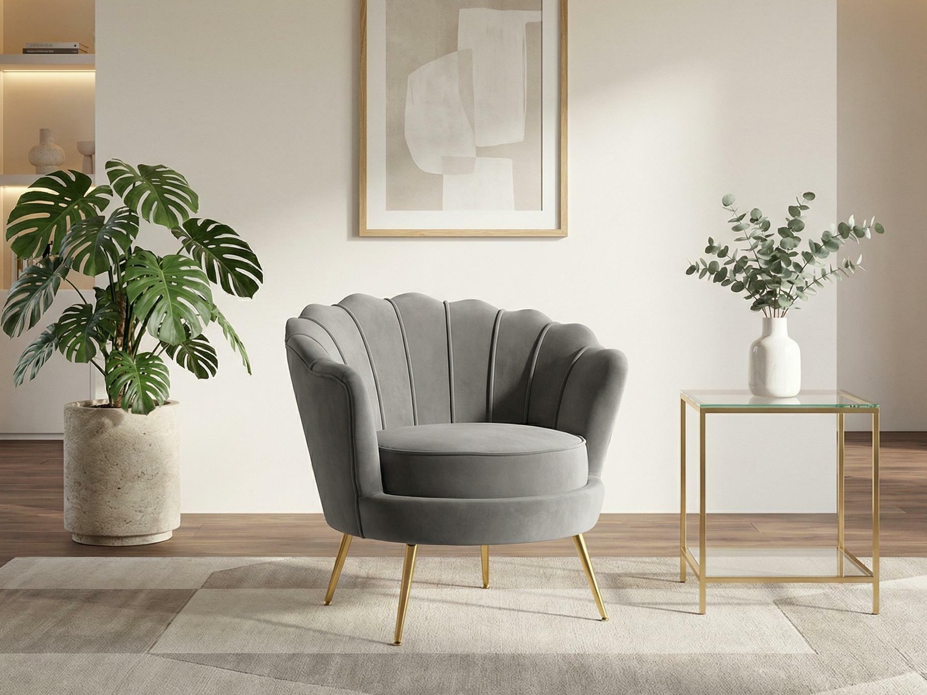 Fauteuil Houston 828 (Gris)