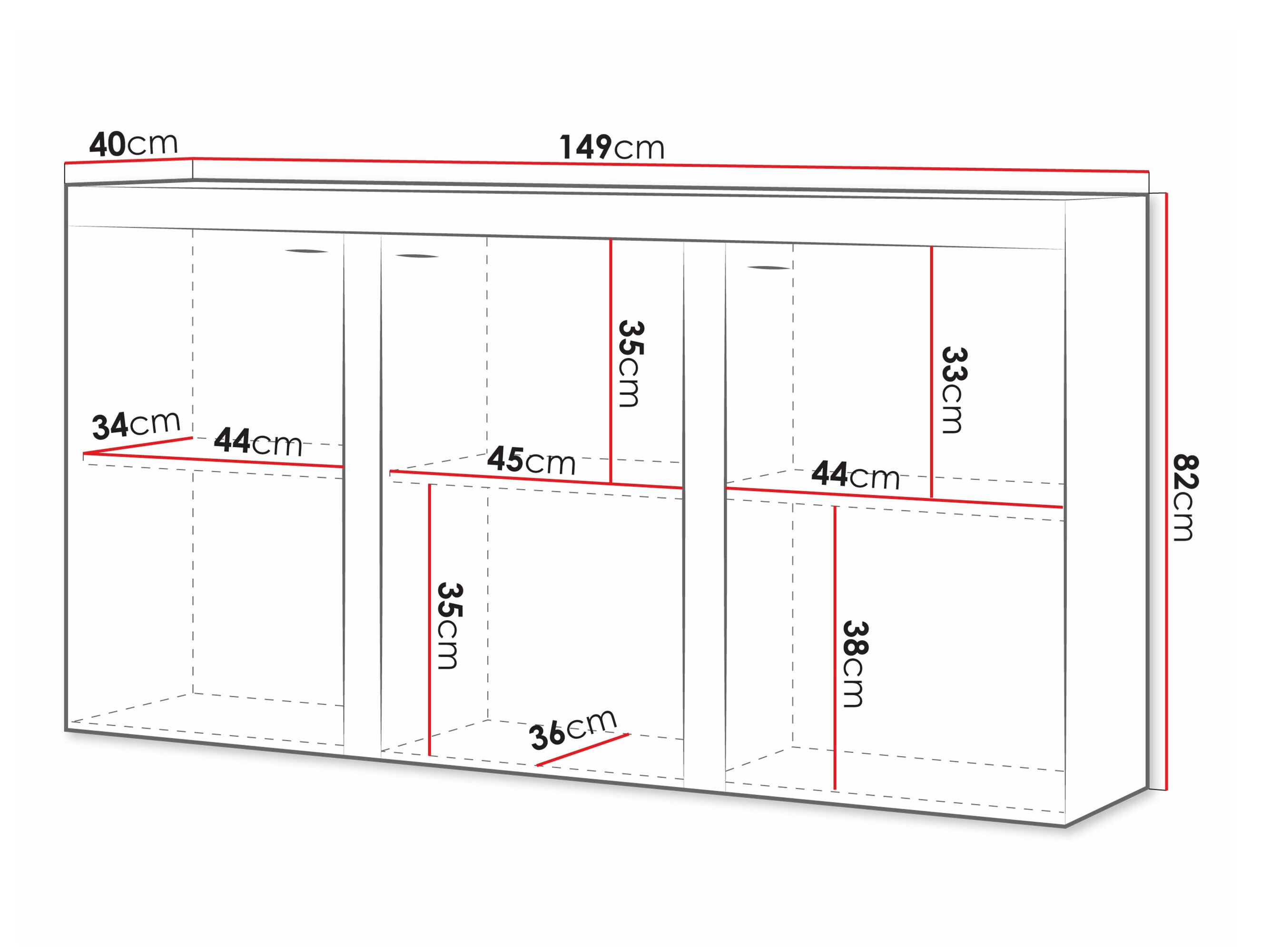 Buffet Soca I (Blanc)