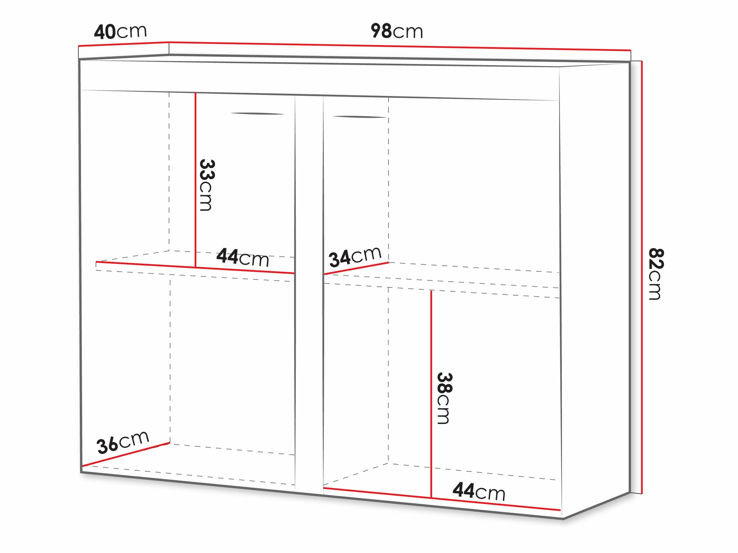 Buffet Soca (Sonoma chêne)