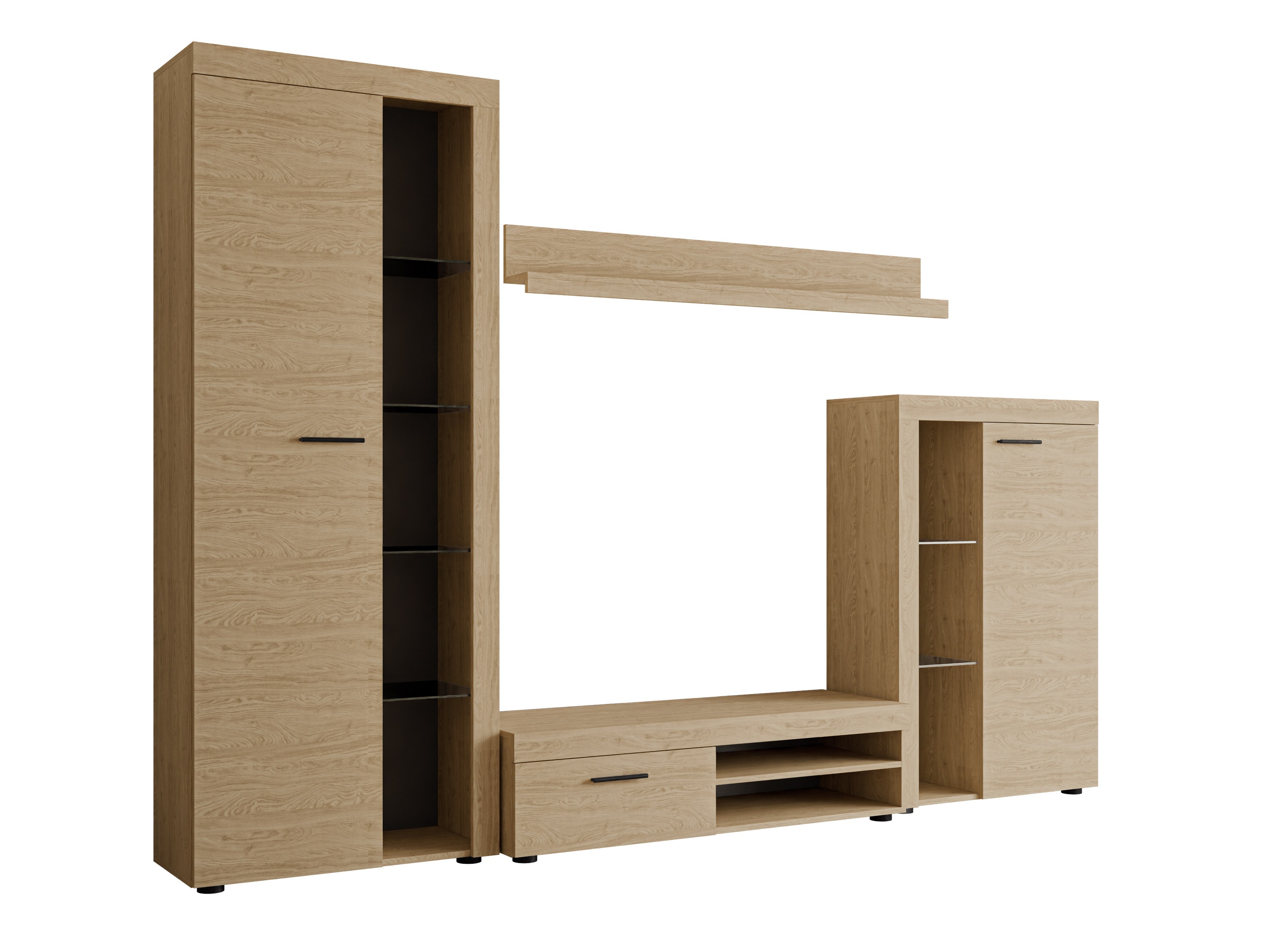 Ensemble de salon Soca (Chêne)